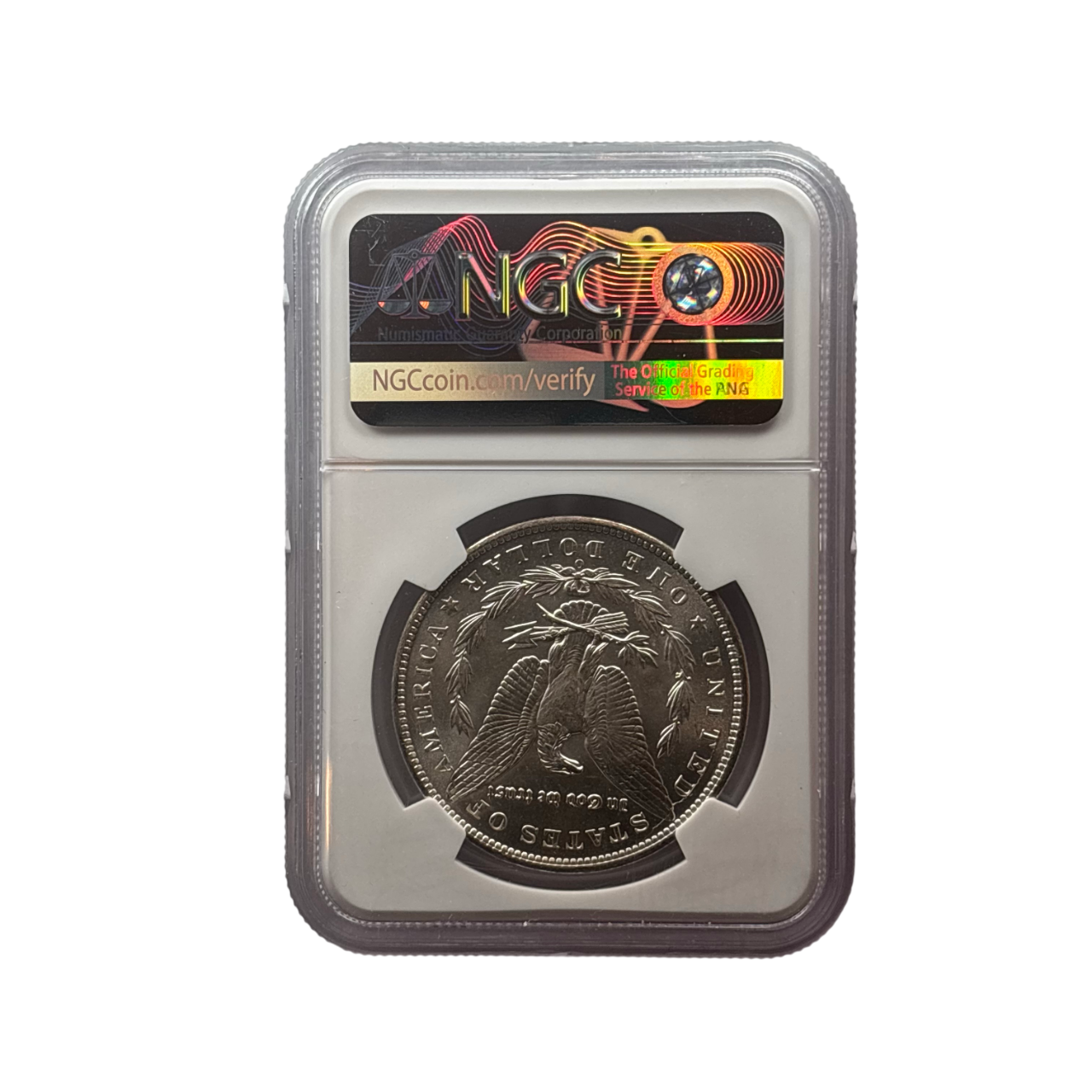 1899-O Morgan Silver Dollar | NGC MS63 | Choice Mint State