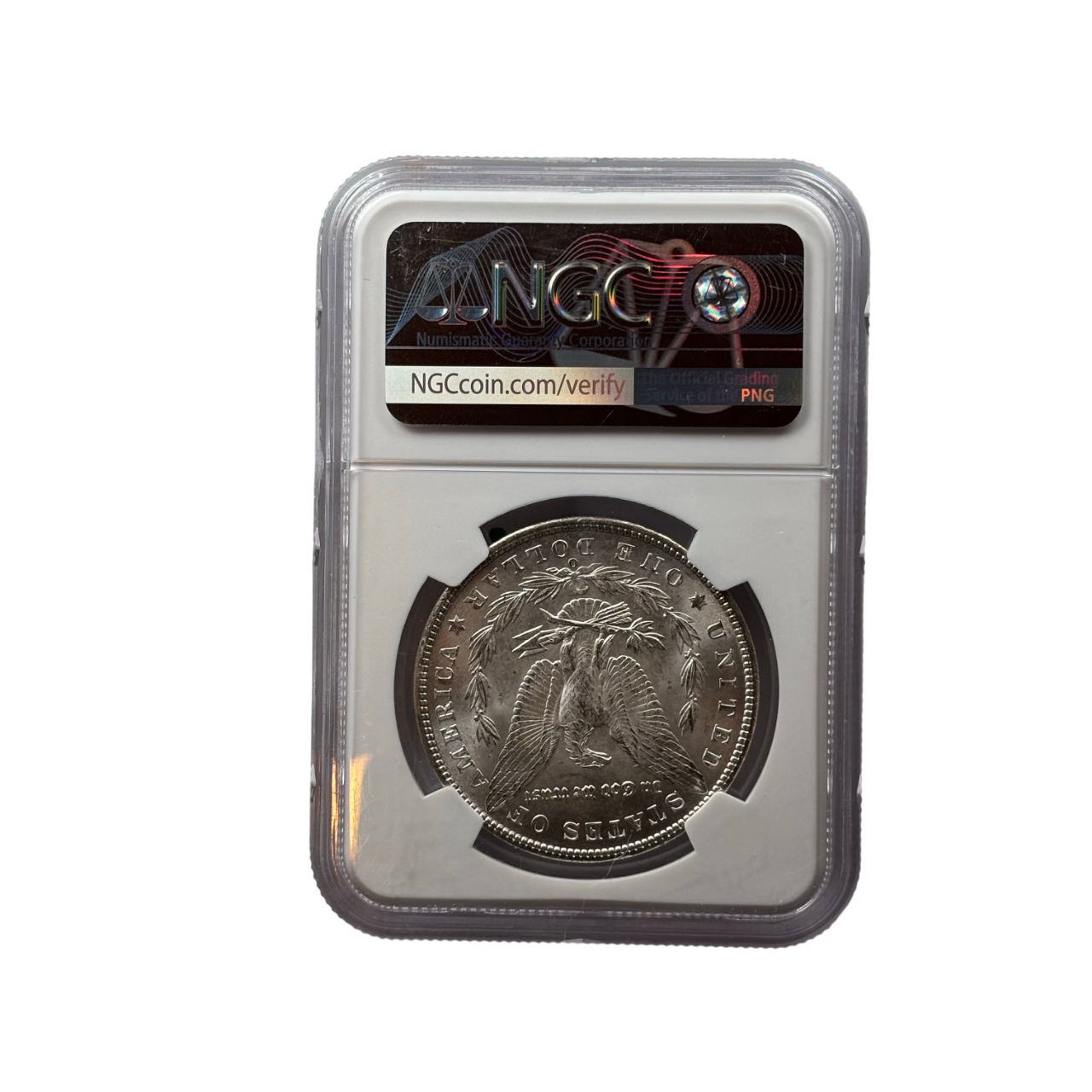 1902-O Morgan Silver Dollar | NGC MS63 | New Orleans Mint | Cert #6584266-139
