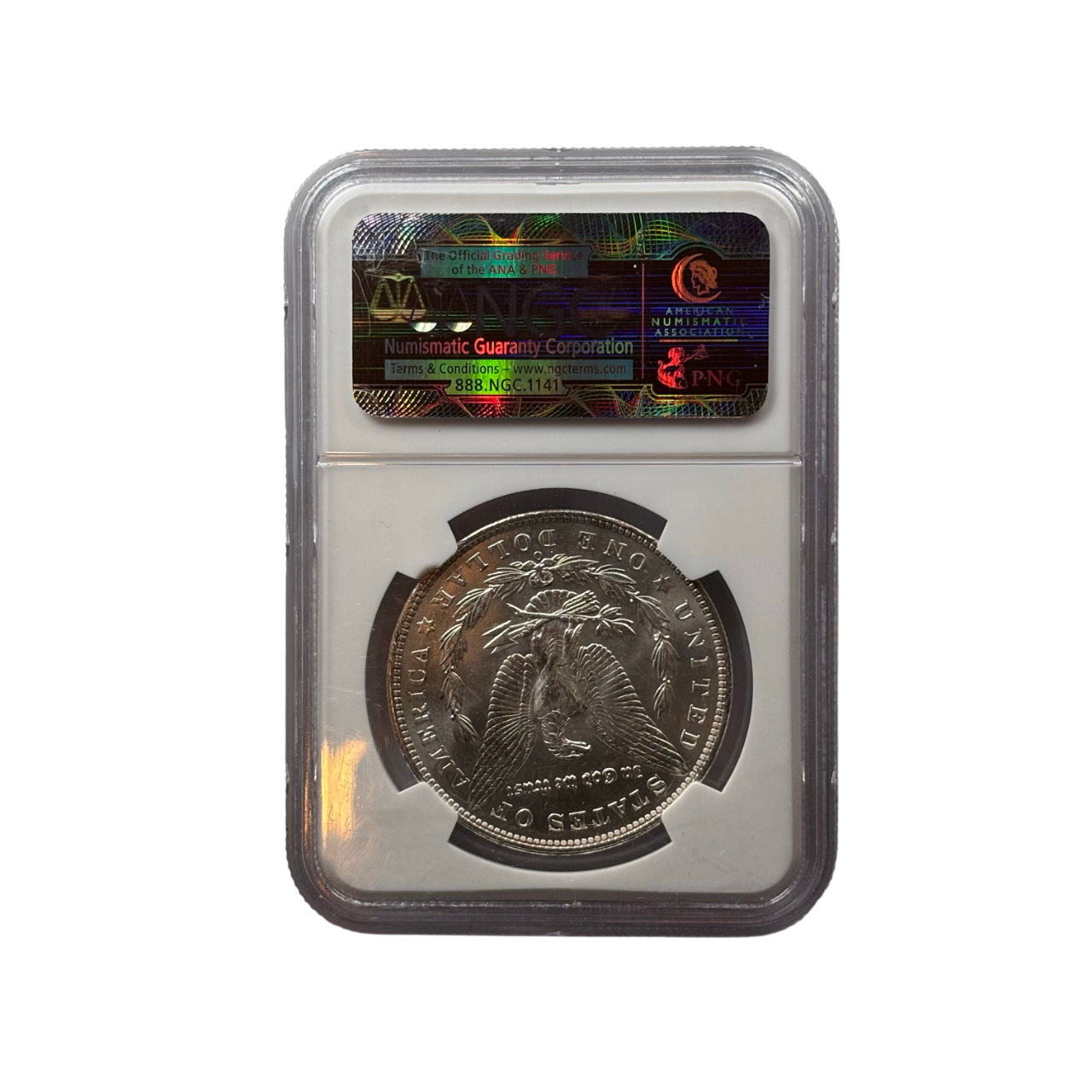 1904-O Morgan Silver Dollar | NGC MS64 | New Orleans Mint | Certified Gem