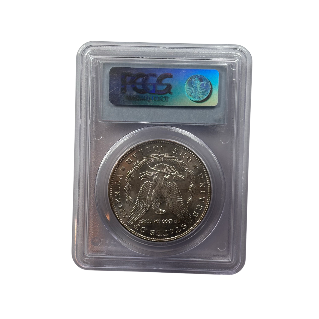 1879-S Morgan Silver Dollar | PCGS MS67 | San Francisco Mint | Cert #14252393