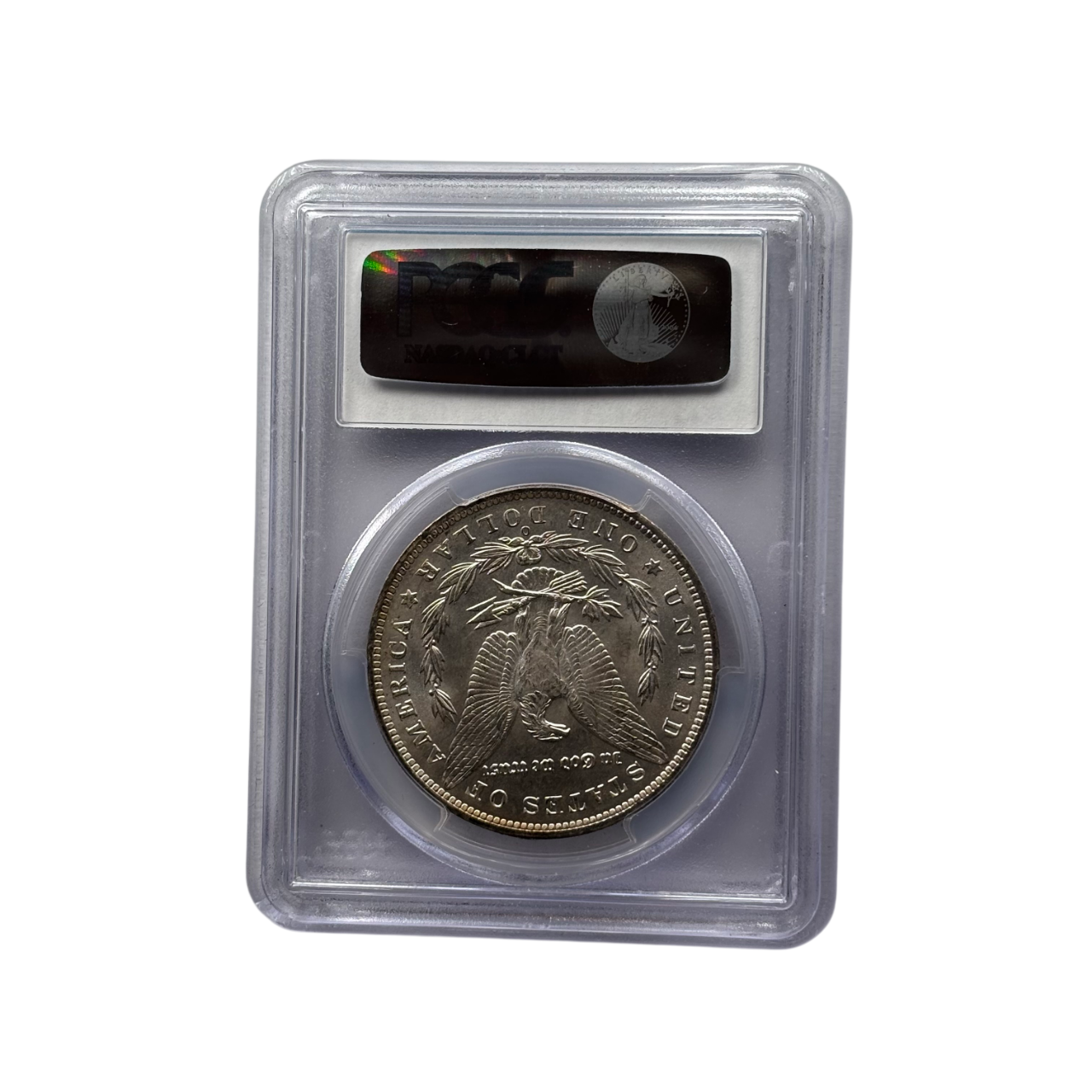 1885-O Morgan Silver Dollar | PCGS MS63 | New Orleans Mint | Cert #28043362
