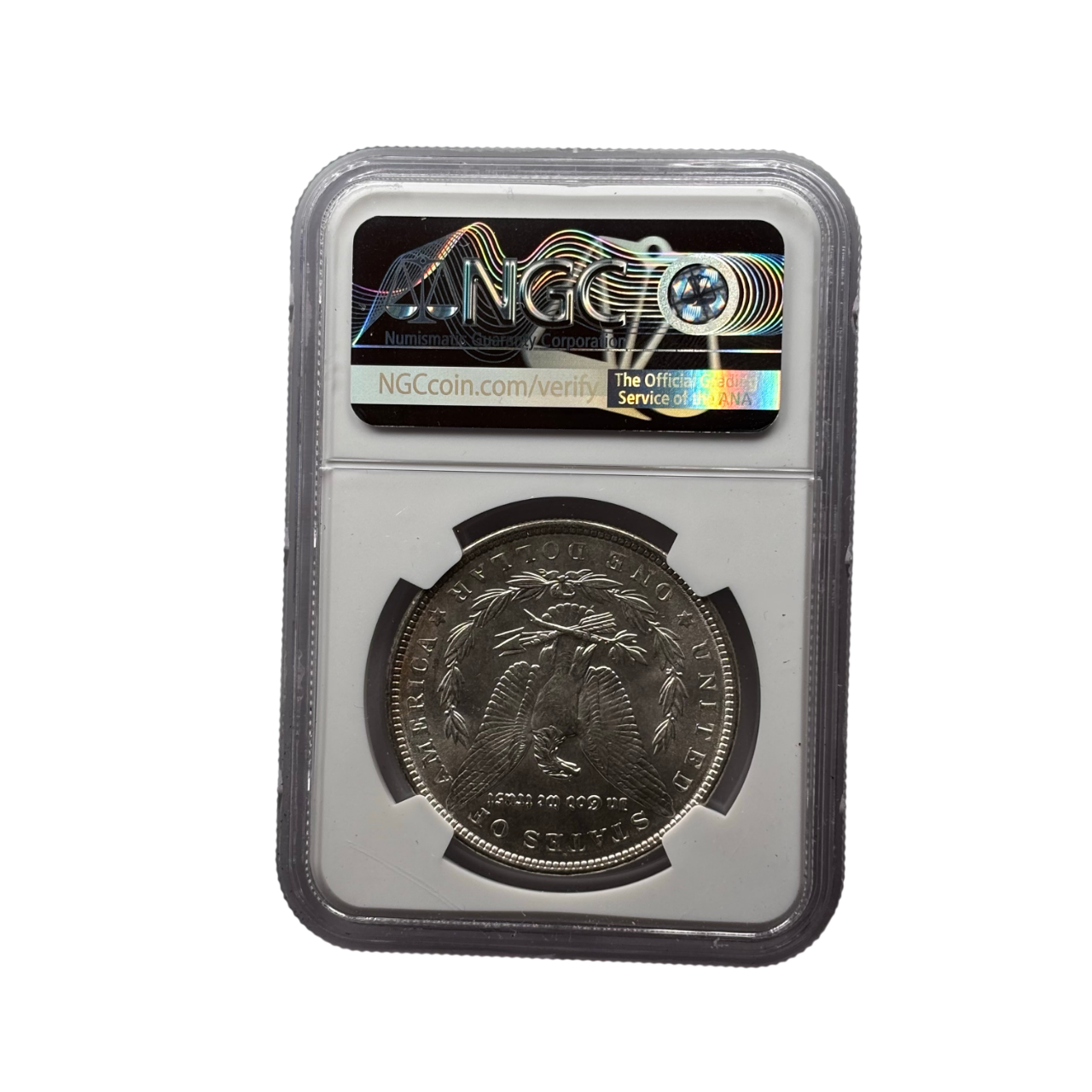 1886 Morgan Silver Dollar | NGC MS61 | Cert #6527031-043 | Philadelphia Mint