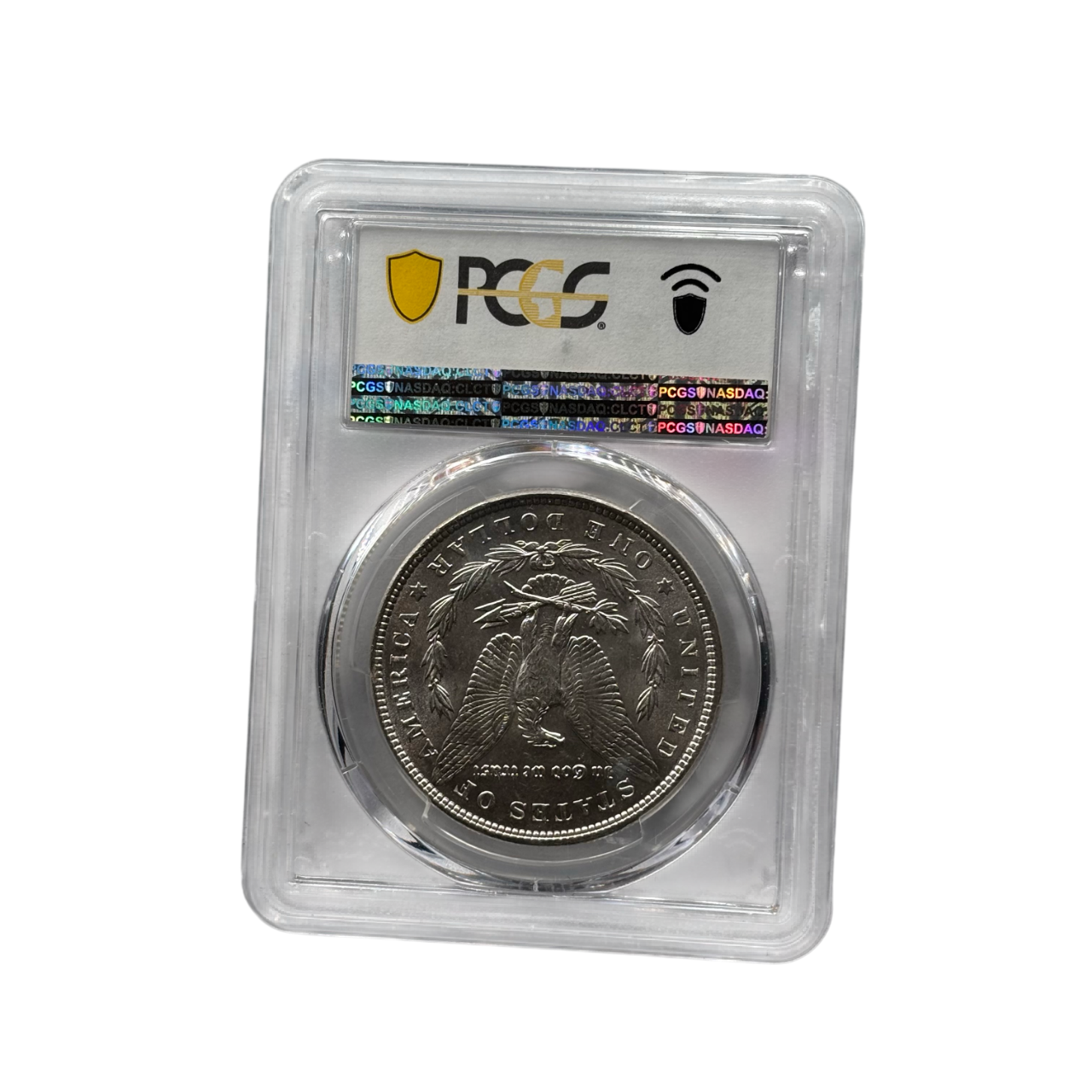 1886 Morgan Silver Dollar | PCGS MS63 | Cert #42943457 | Philadelphia Mint