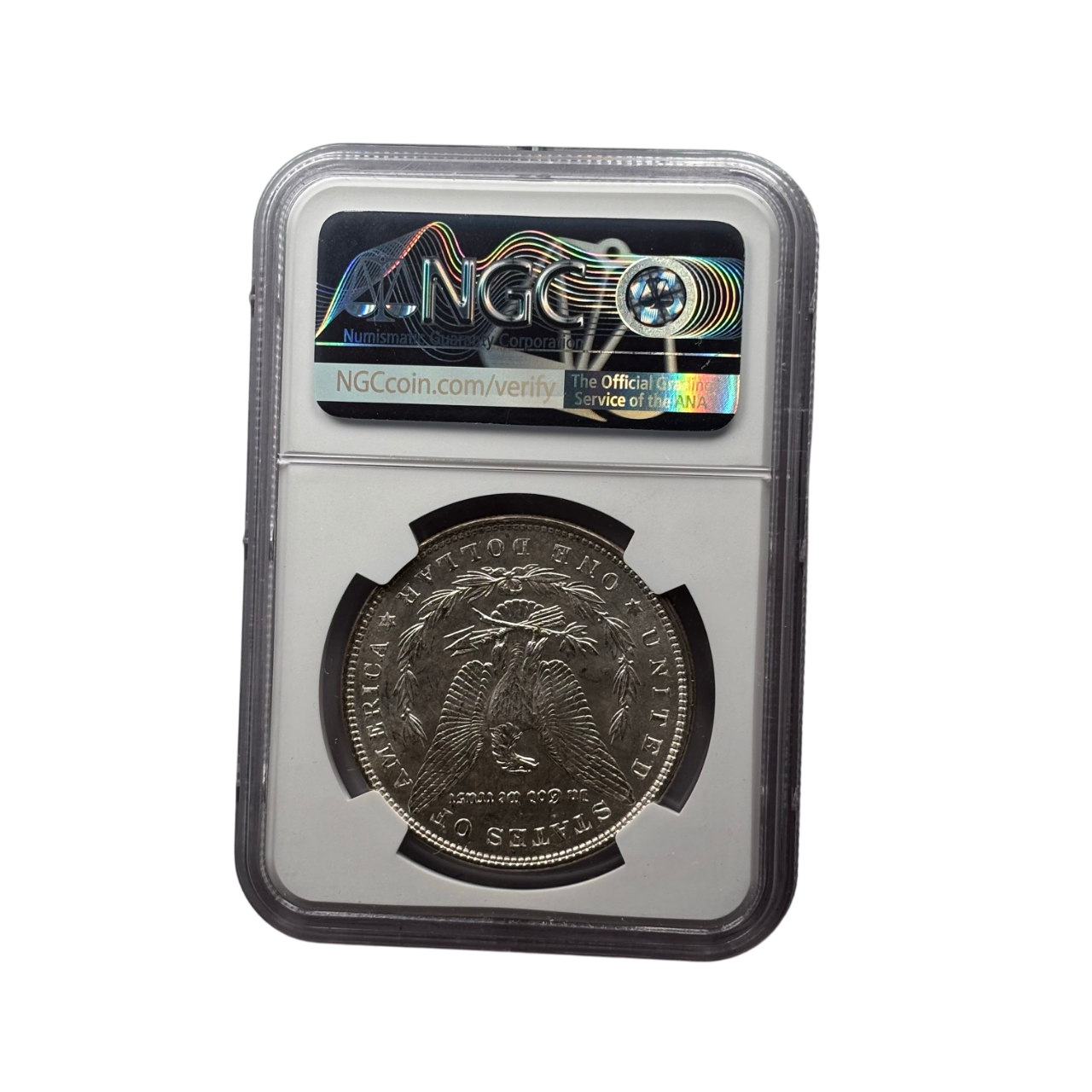 1886 Morgan Silver Dollar | NGC MS66 | Philadelphia Mint | Cert #6803800-001