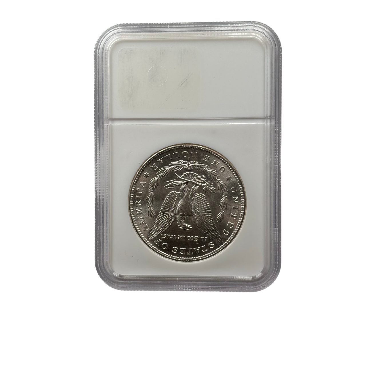 1886-S Morgan Silver Dollar | NGC MS63 | Redfield Hoard | Cert #674154-025