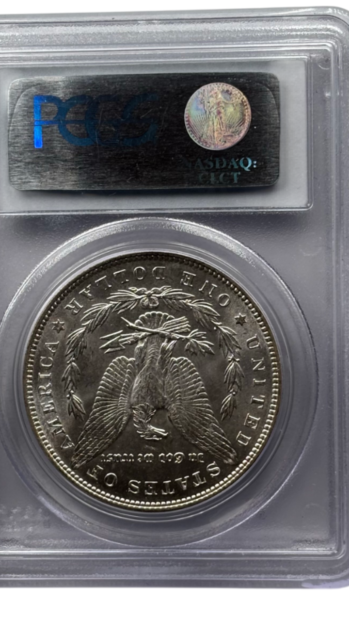 1887 Morgan Silver Dollar | NGC MS64 | Choice Gem | Philadelphia Mint | Cert #3767330-001