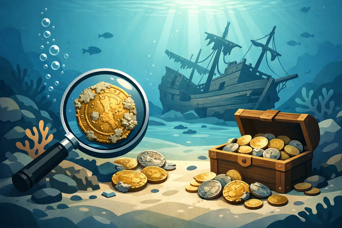 Are Shipwreck Coins Worth Buying for Collectors?