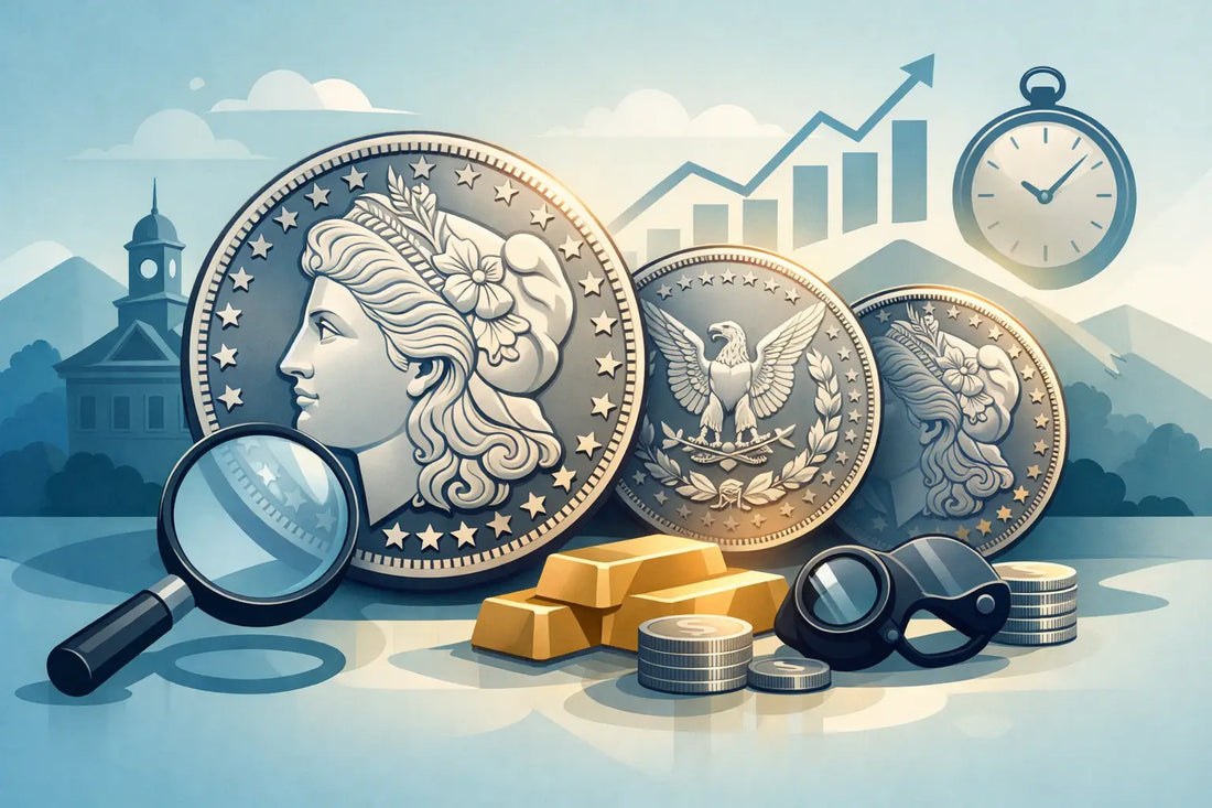 What Collectors Watch in Carson City Morgan Dollars