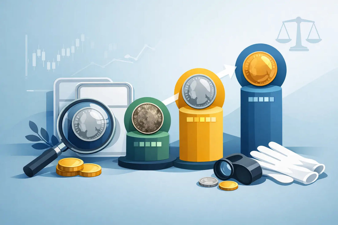 NGC Coin Grade Meaning: What the Numbers Tell You