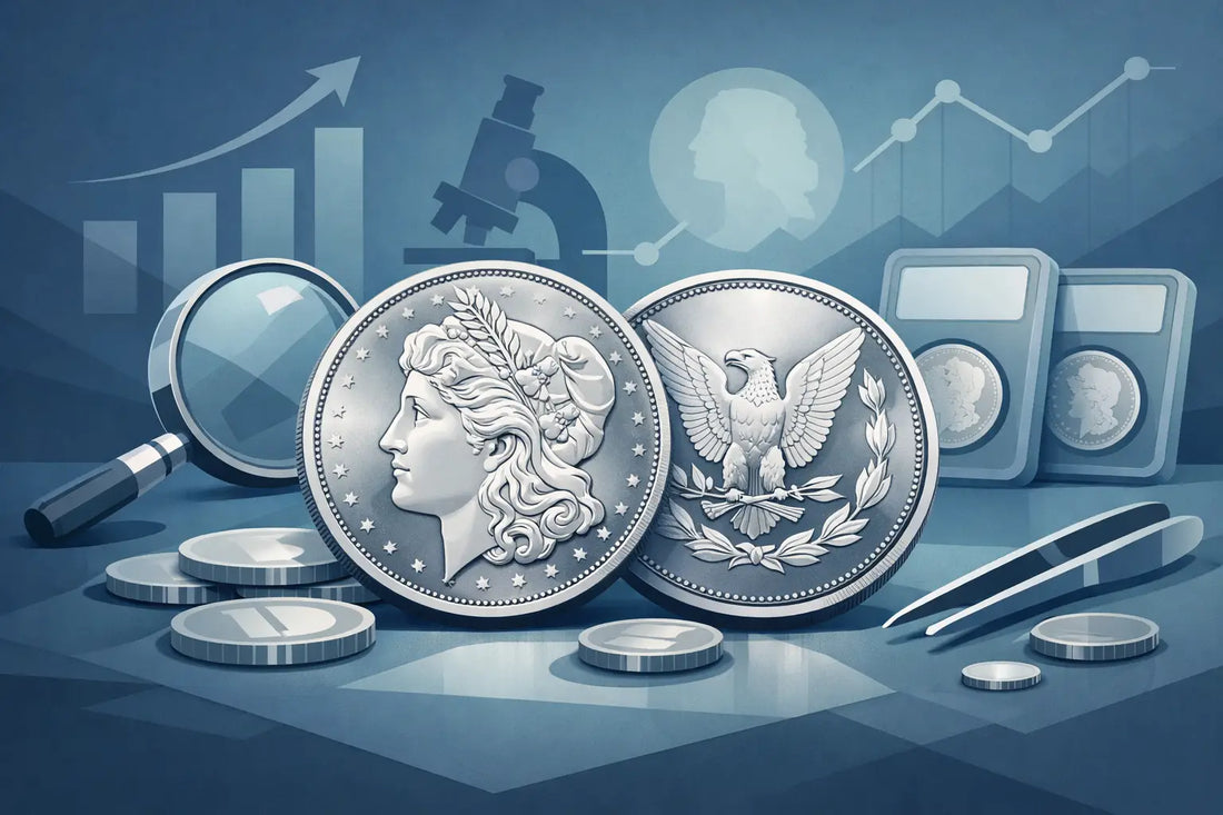 VAM Morgan Dollar Guide for Serious Collectors