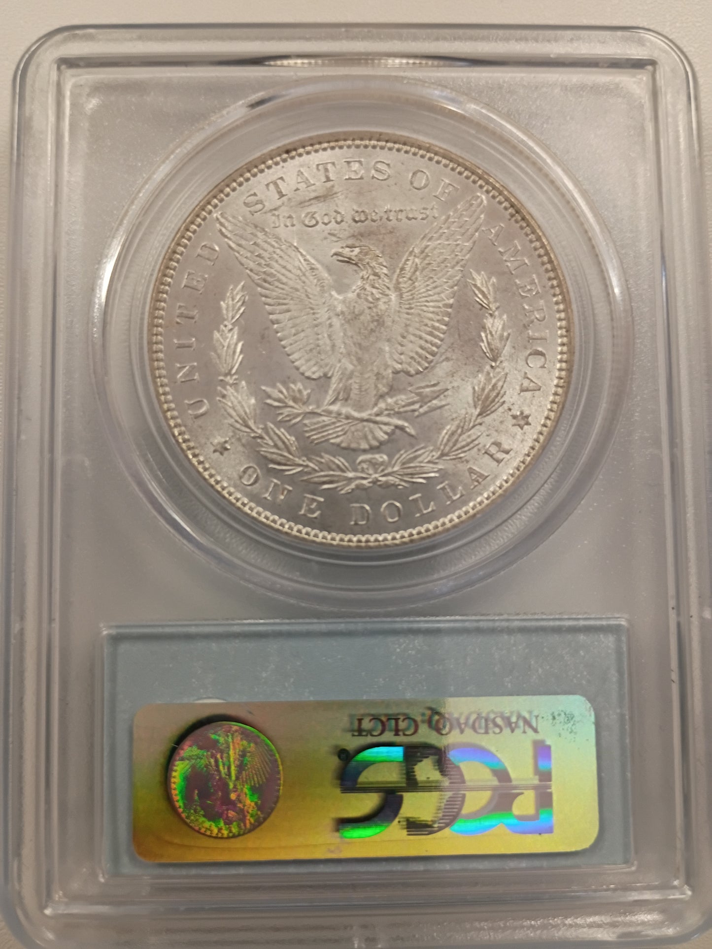 1883 Morgan Silver Dollar | PCGS MS64 | Philadelphia Mint | Cert #16373428