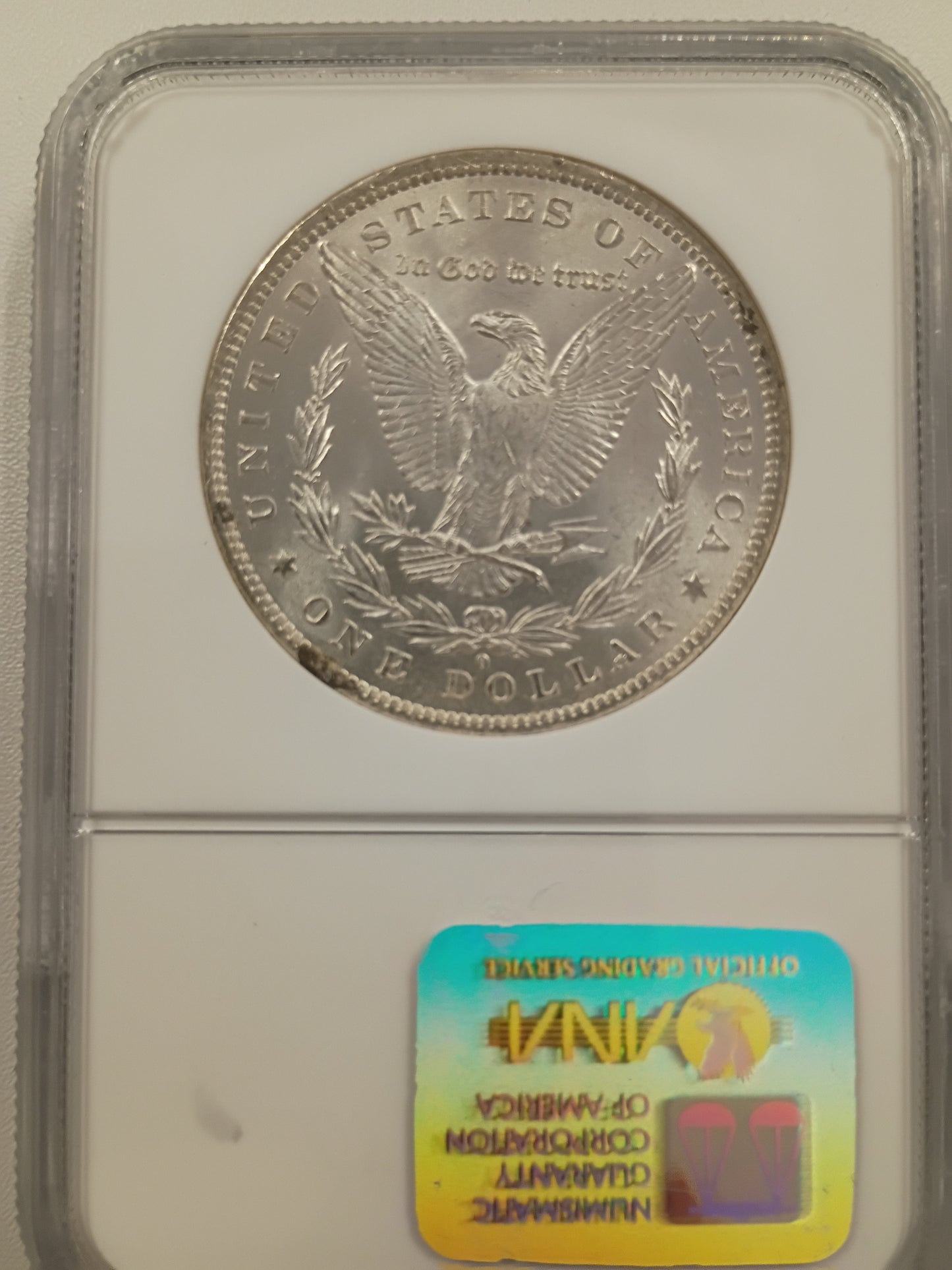 1884-O Morgan Silver Dollar | NGC MS64 | New Orleans Mint | Cert #151616-066