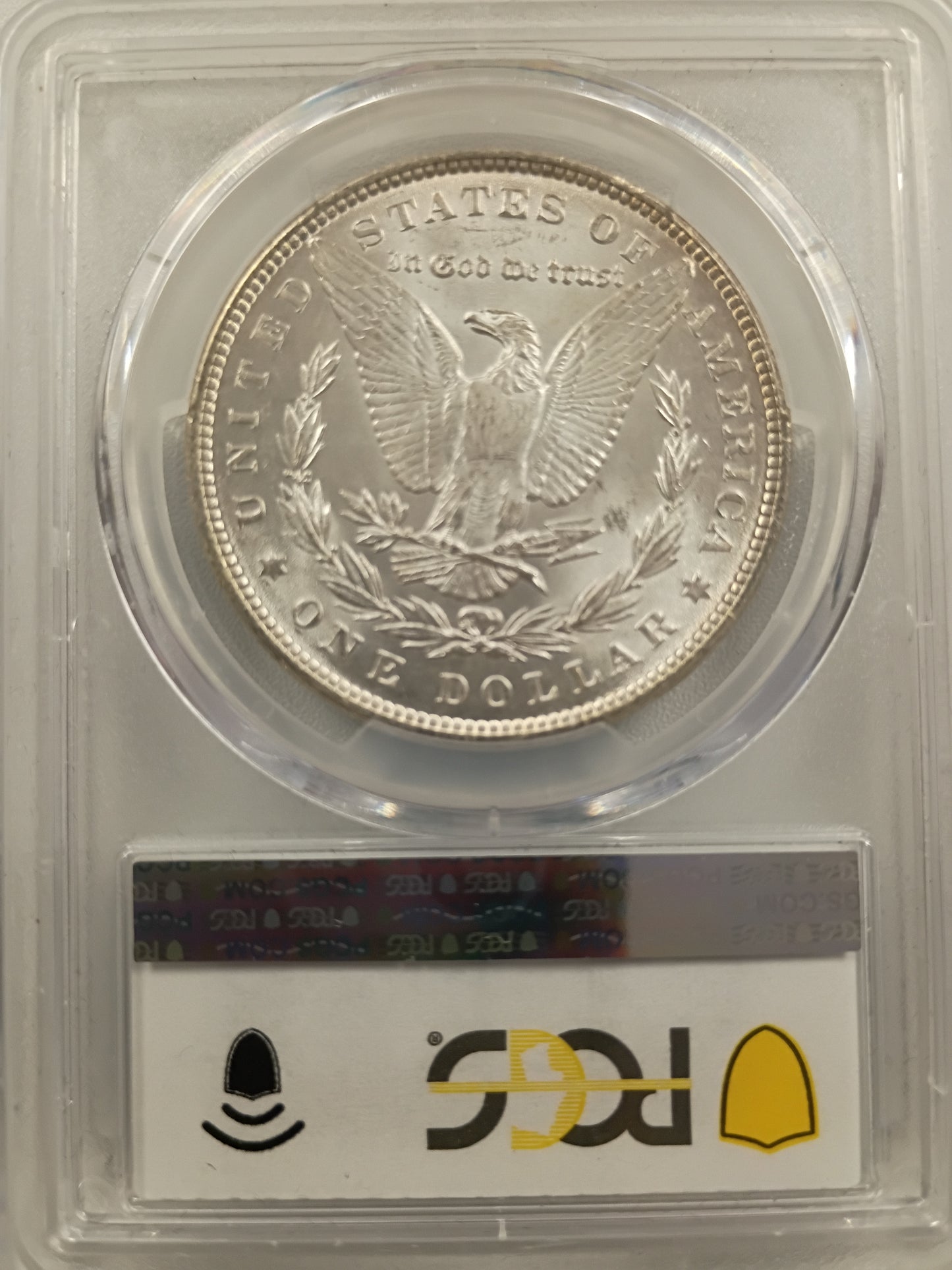 1889 Morgan Silver Dollar | PCGS MS65 | Gem BU