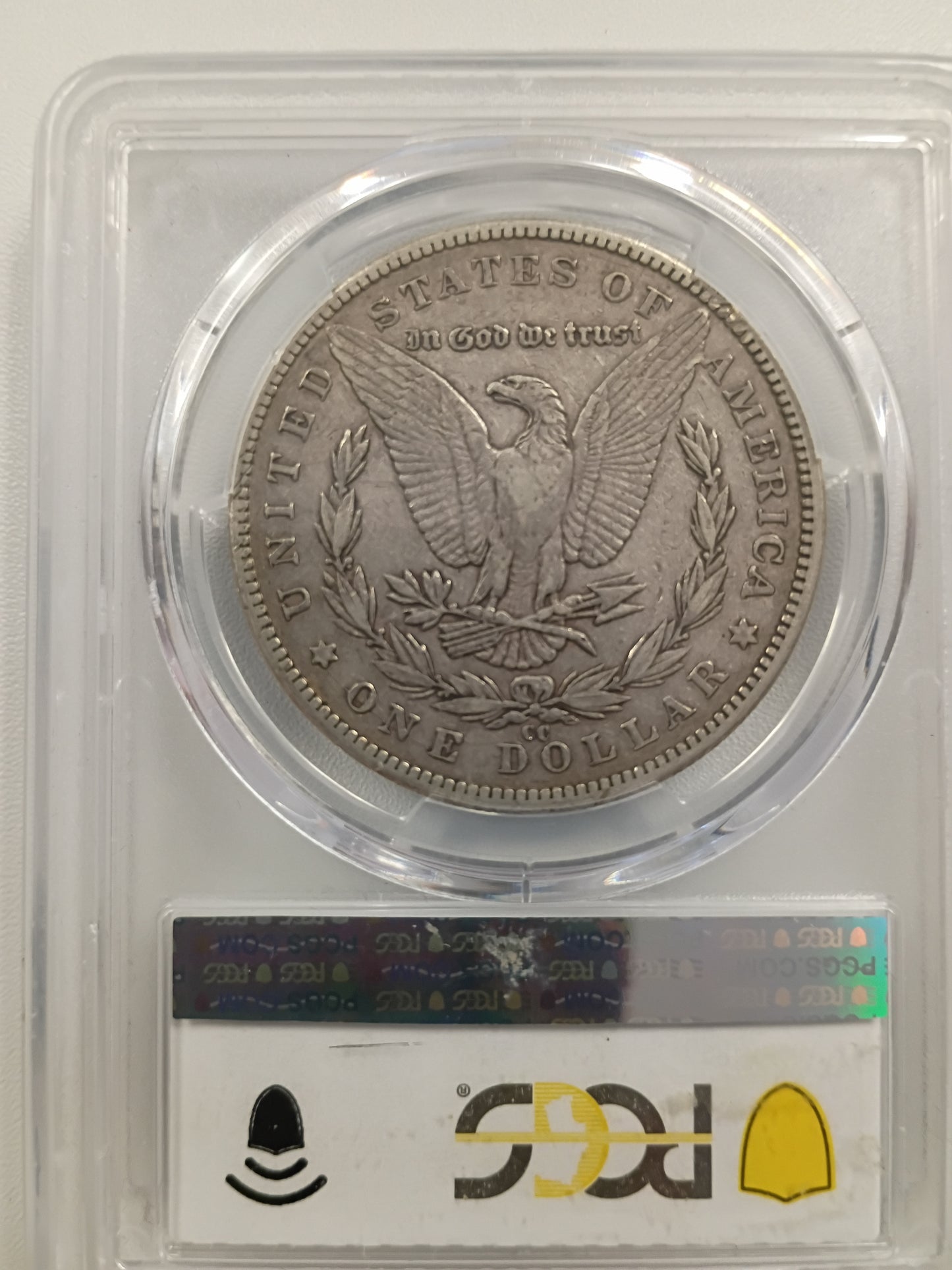 1889-CC Morgan Silver Dollar | PCGS VF35 | Key Date Carson City
