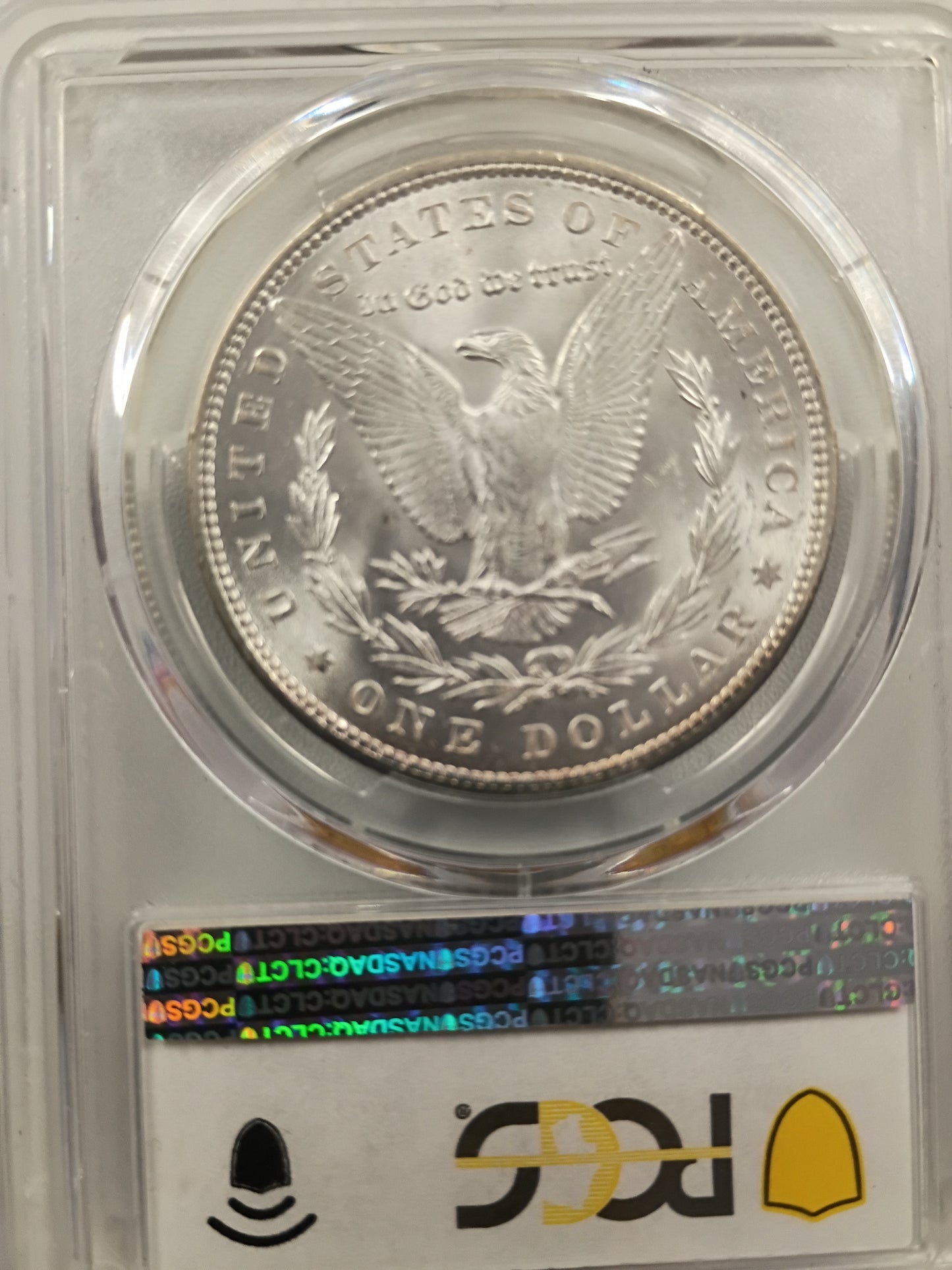 1889 Morgan Silver Dollar | PCGS MS63 | Choice BU