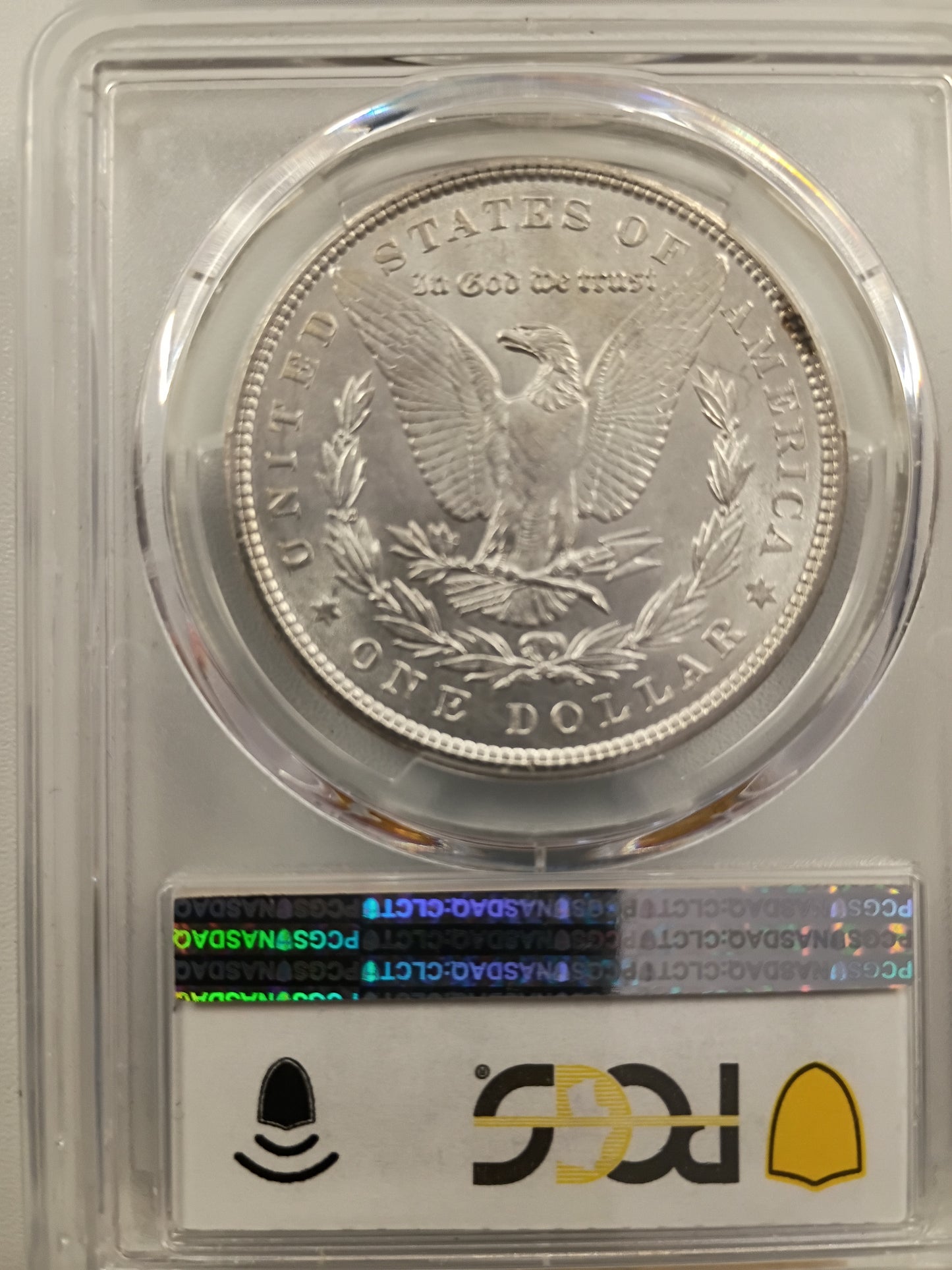 1900 Morgan Silver Dollar | PCGS MS63 | Choice Mint State