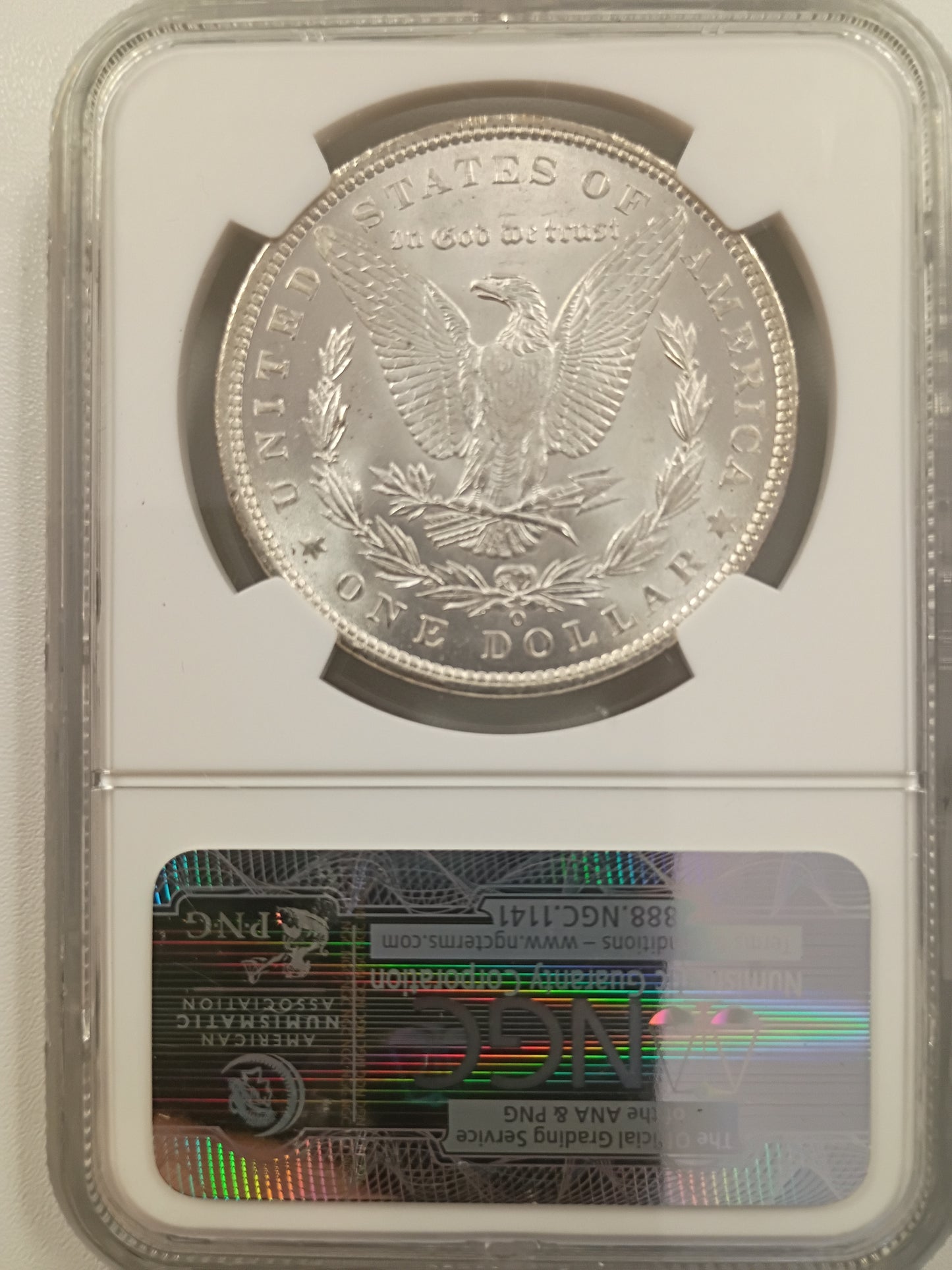 1900-O Morgan Silver Dollar | NGC MS64 | Near-Gem Mint State