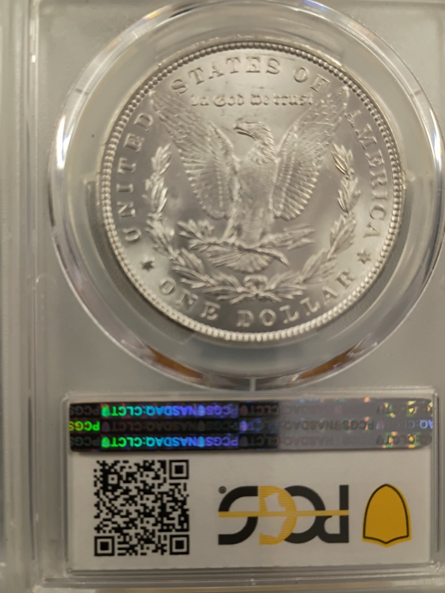 1900 Morgan Silver Dollar | PCGS MS64 | Near-Gem Mint State