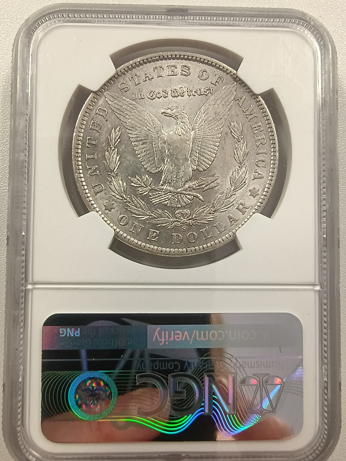 1900-S Morgan Silver Dollar | NGC AU58 | Near Mint State