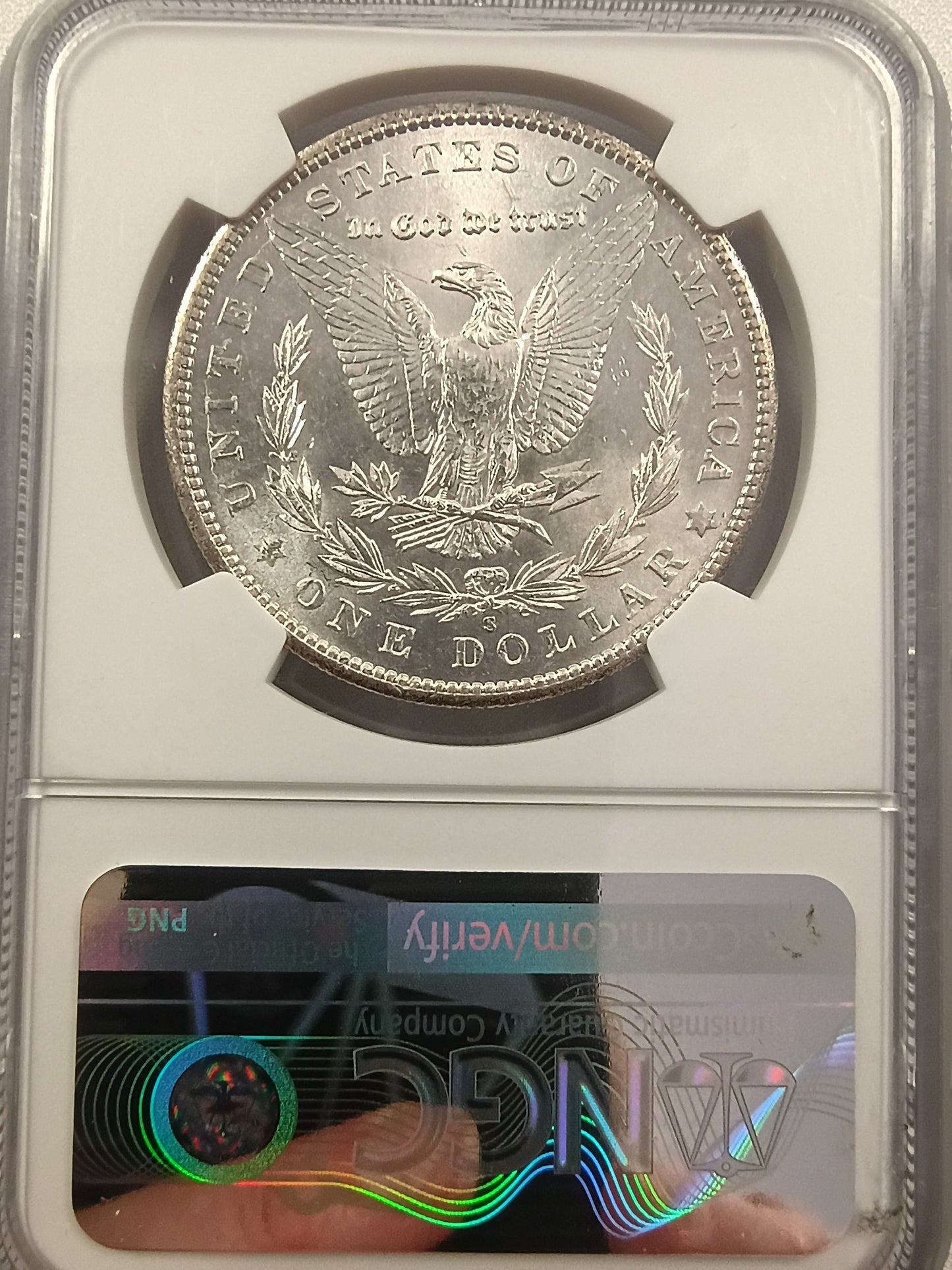 1900-S Morgan Silver Dollar | NGC MS63 | Original Luster