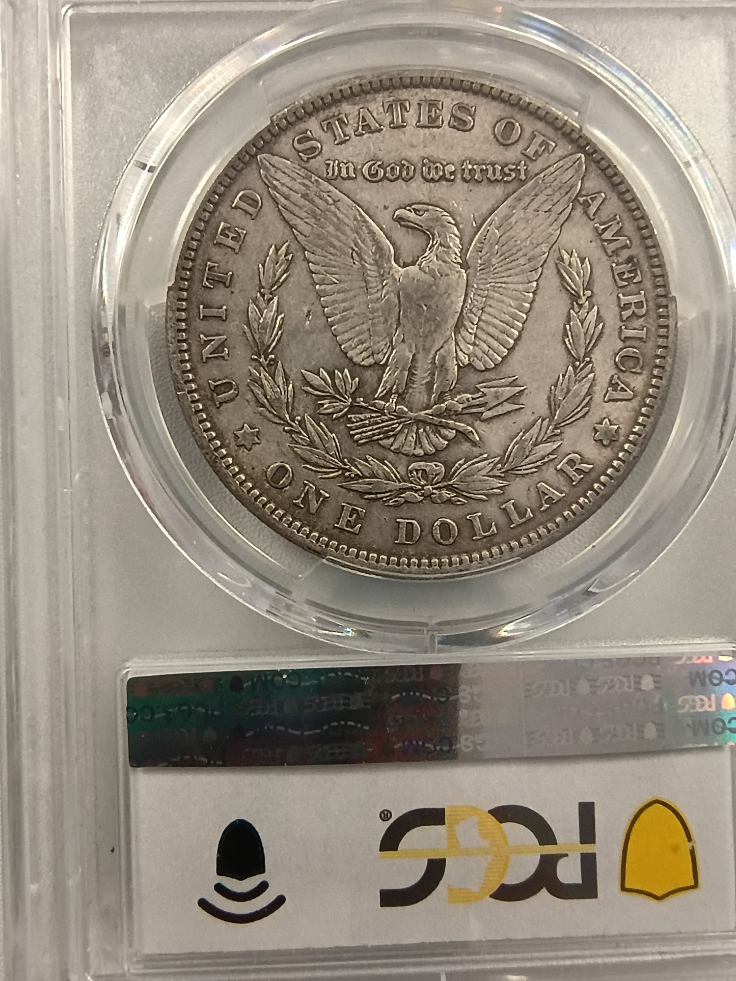 1901 Morgan Silver Dollar | PCGS XF45 | Choice Extremely Fine