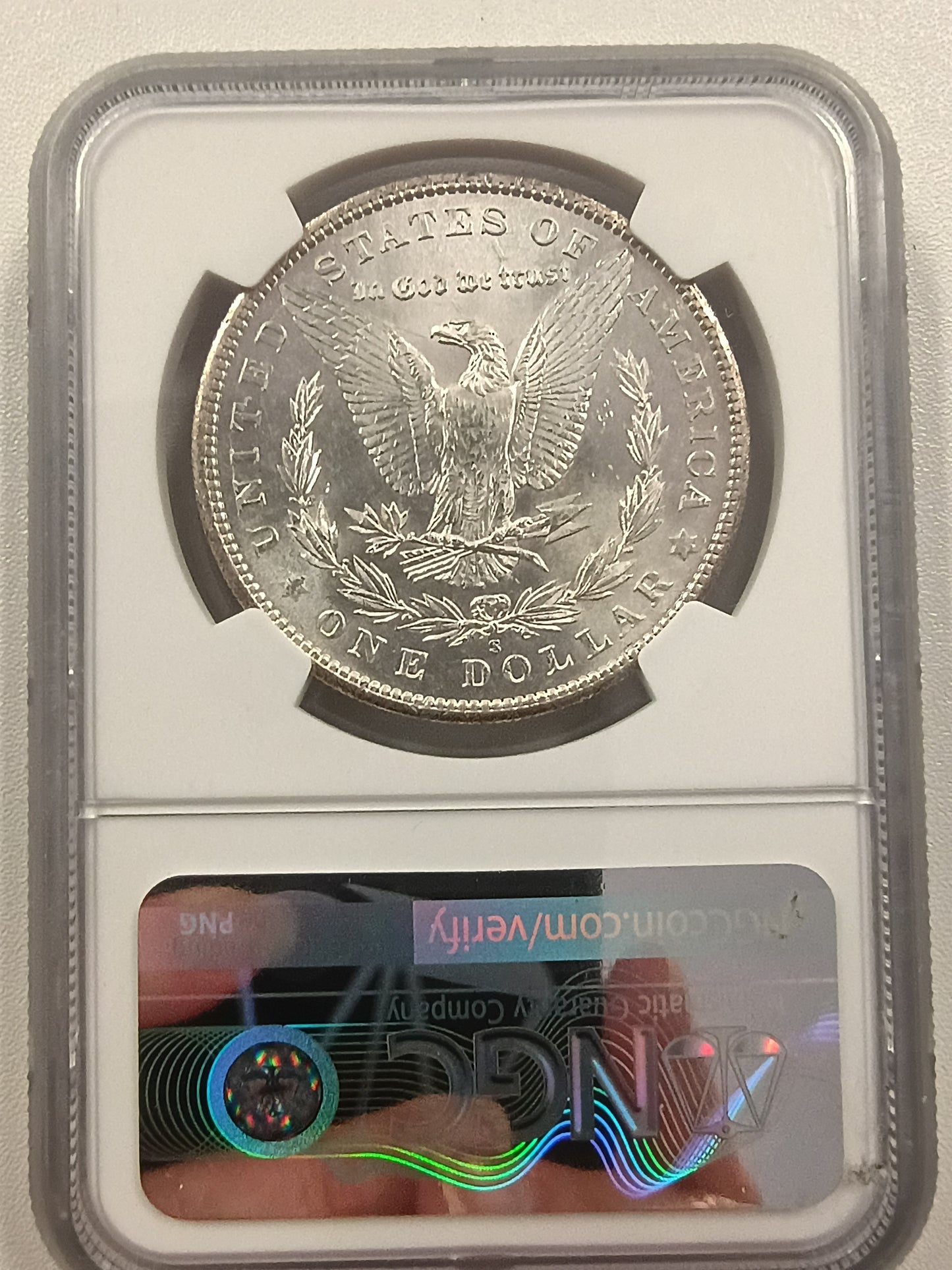 1900-S Morgan Silver Dollar | NGC MS63 | Original Luster