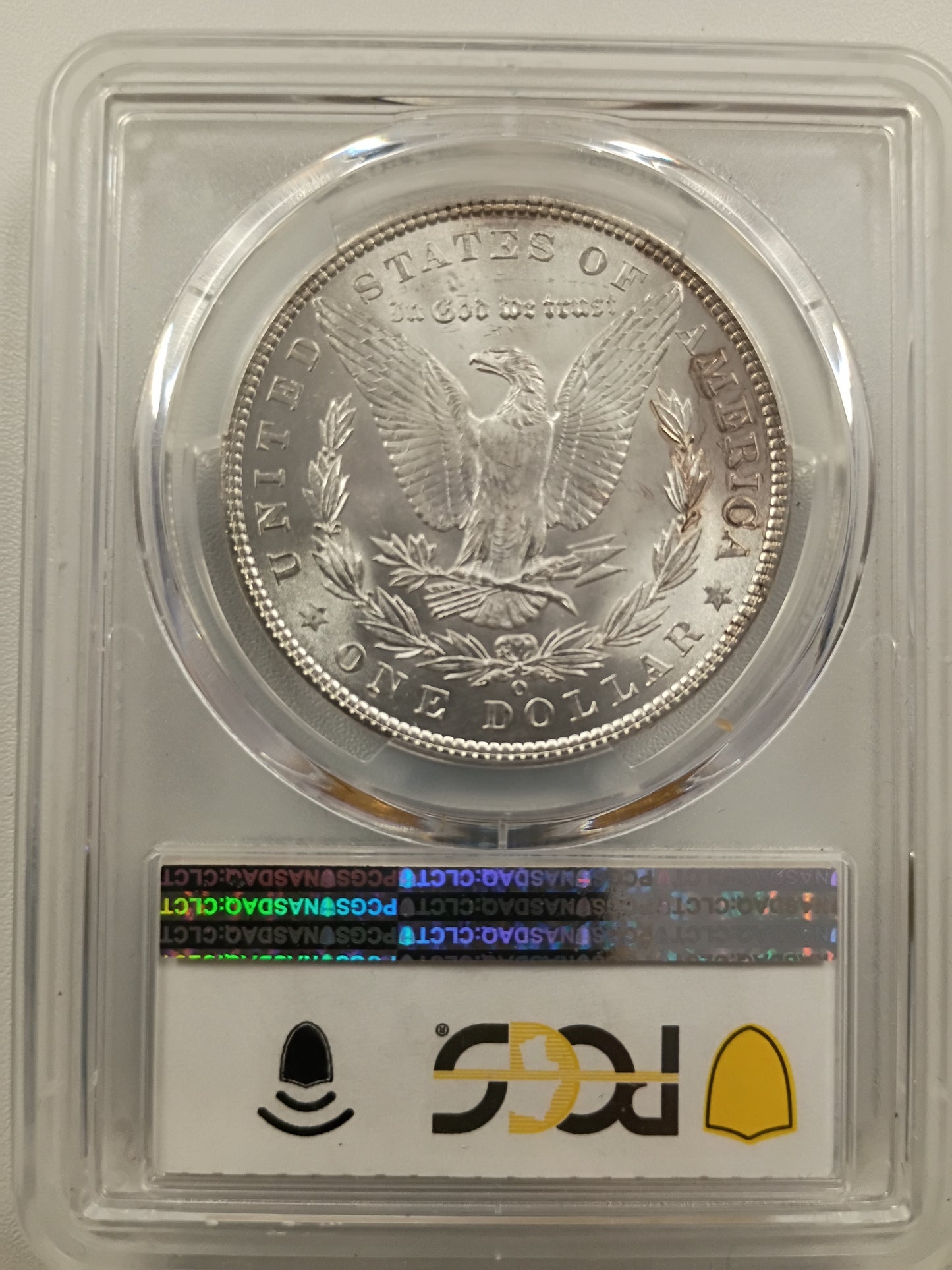 1902-O Morgan Silver Dollar | PCGS MS63 | New Orleans Mint | Cert #40854171