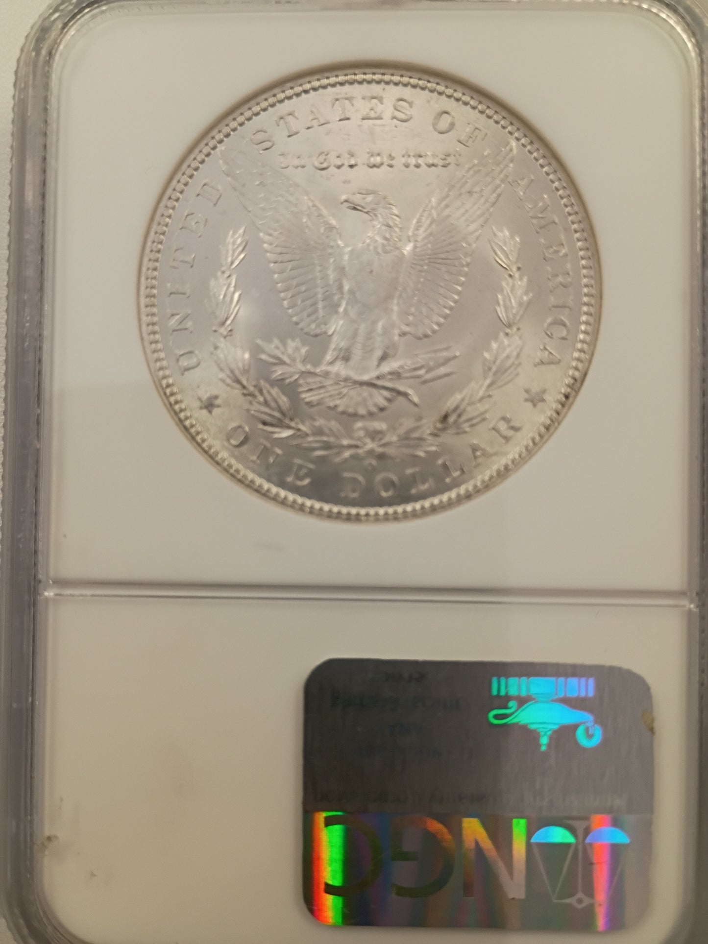 1902-O Morgan Silver Dollar | NGC MS65 | New Orleans Mint | Cert #1760970-016