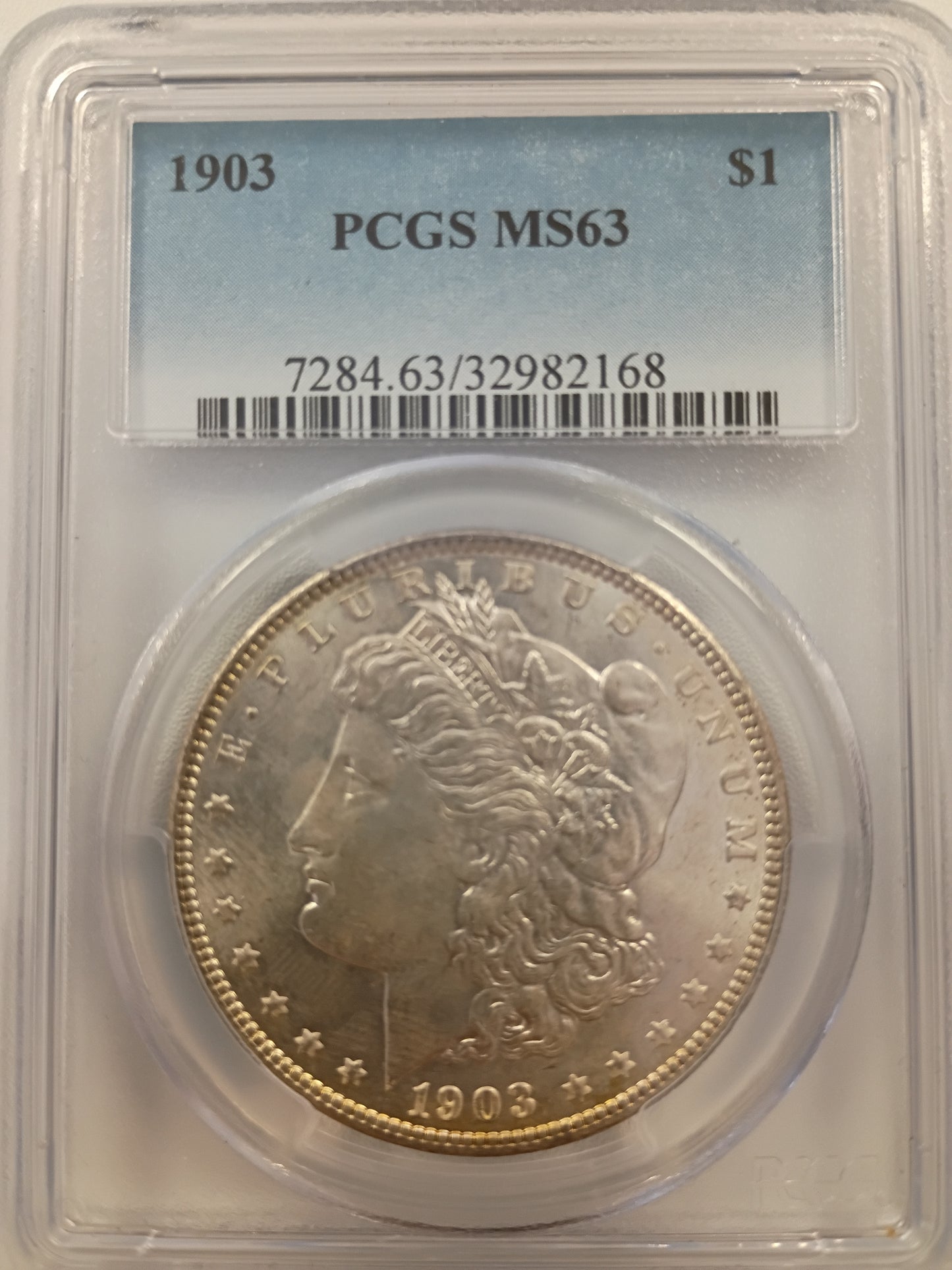 1903 Morgan Silver Dollar | PCGS MS63 | Certified Choice BU | Cert #32982168