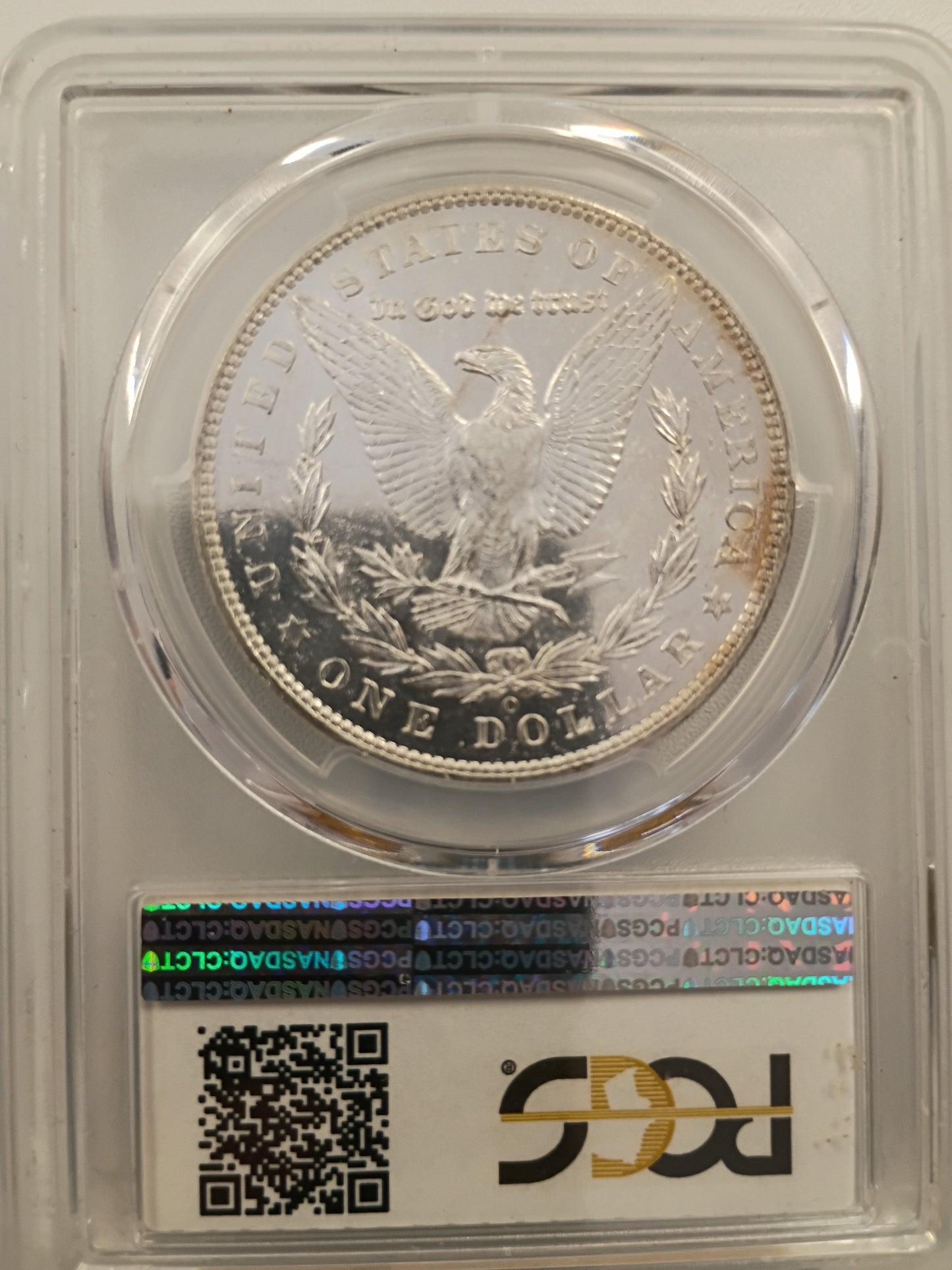1904-O Morgan Silver Dollar | PCGS MS65+ PL | Prooflike | New Orleans Mint | Certified Gem+