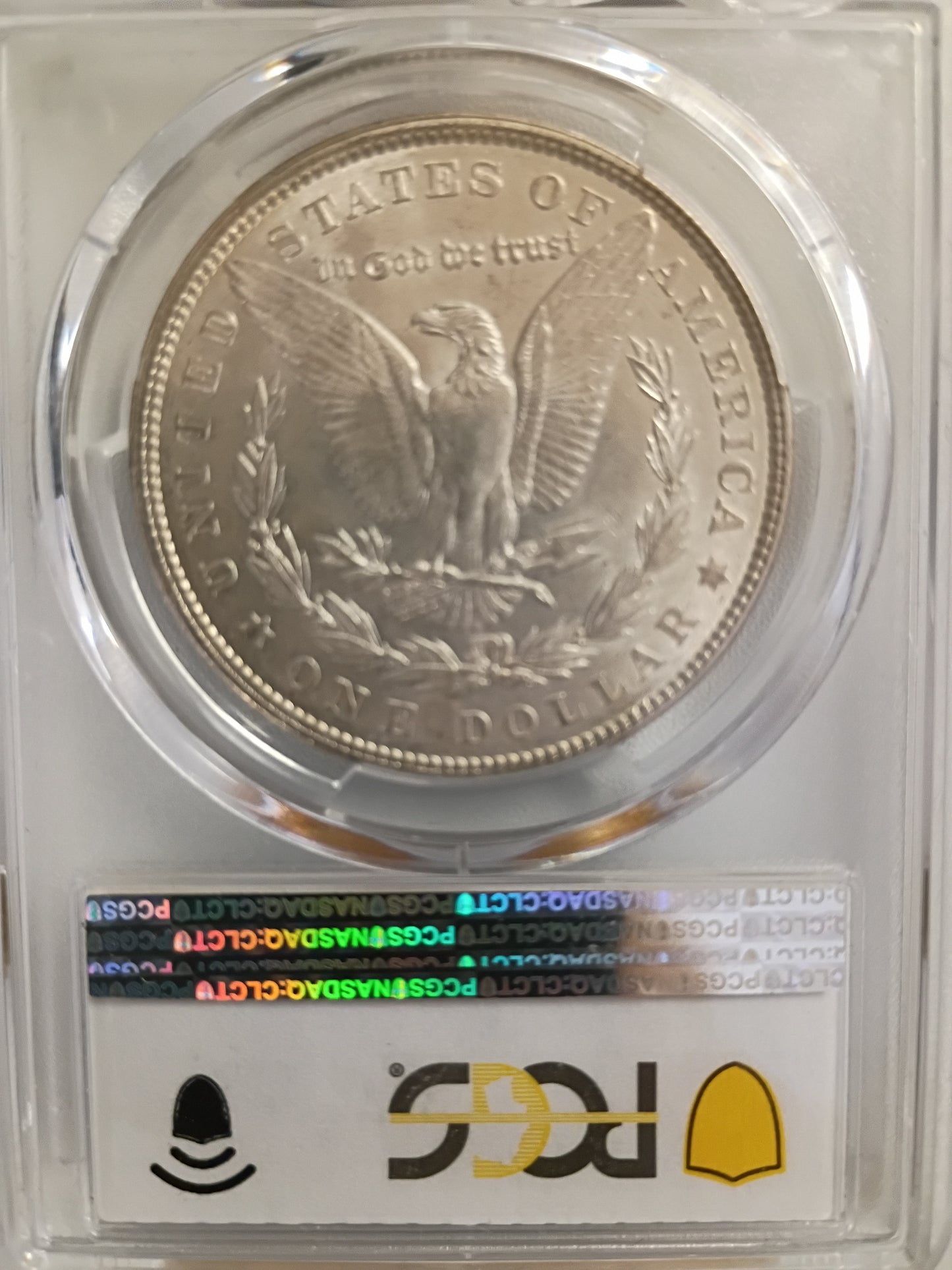 1902 Morgan Silver Dollar | PCGS MS63 | Choice Mint State Example | Cert #7278.63/44699311