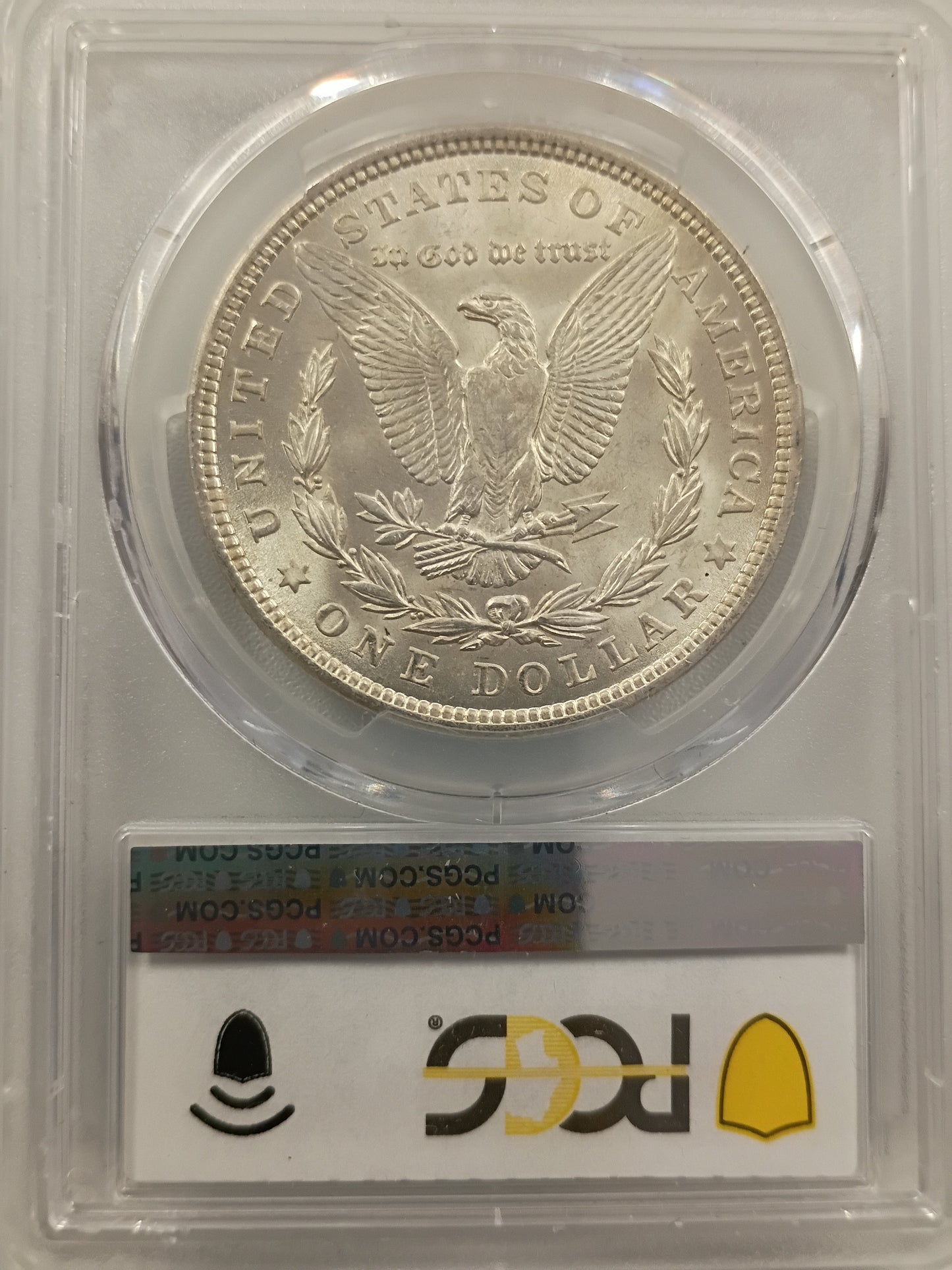 1921 Morgan Silver Dollar | PCGS MS63 | Philadelphia Mint | Cert #46075684