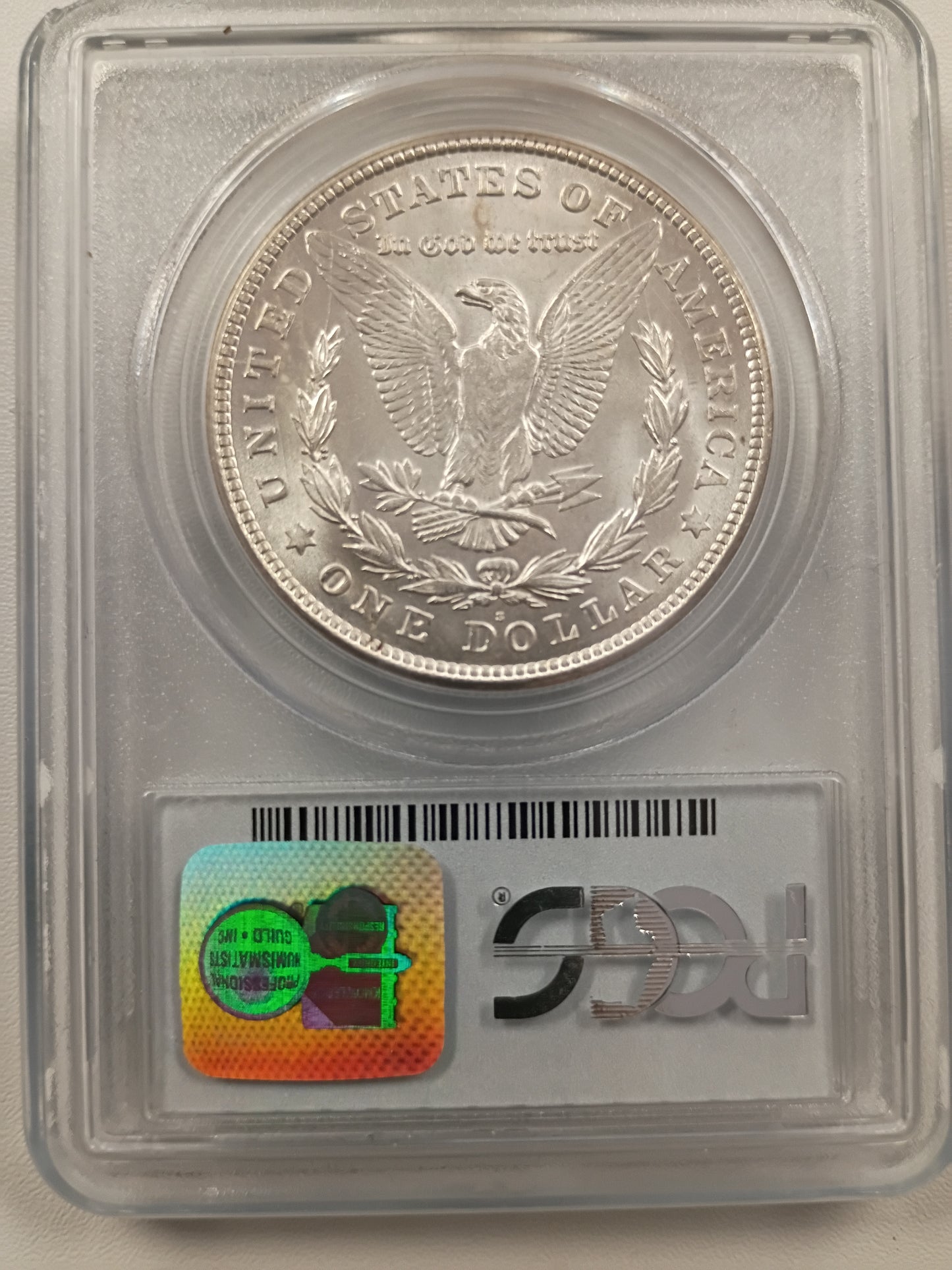 1921-S Morgan Silver Dollar | PCGS MS64 | San Francisco Mint | Cert #3691240