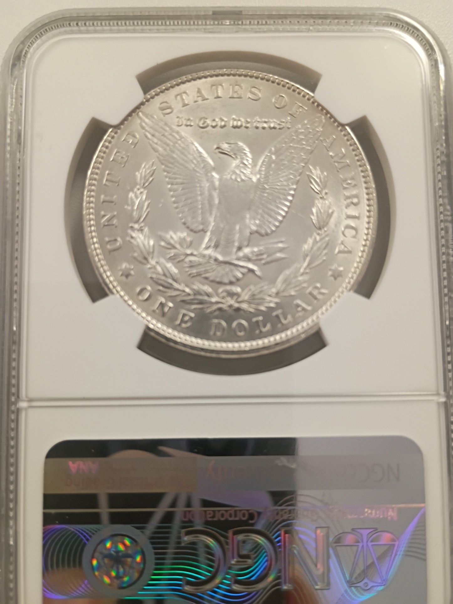 1902 Morgan Silver Dollar | NGC AU 58 | High-End About Uncirculated