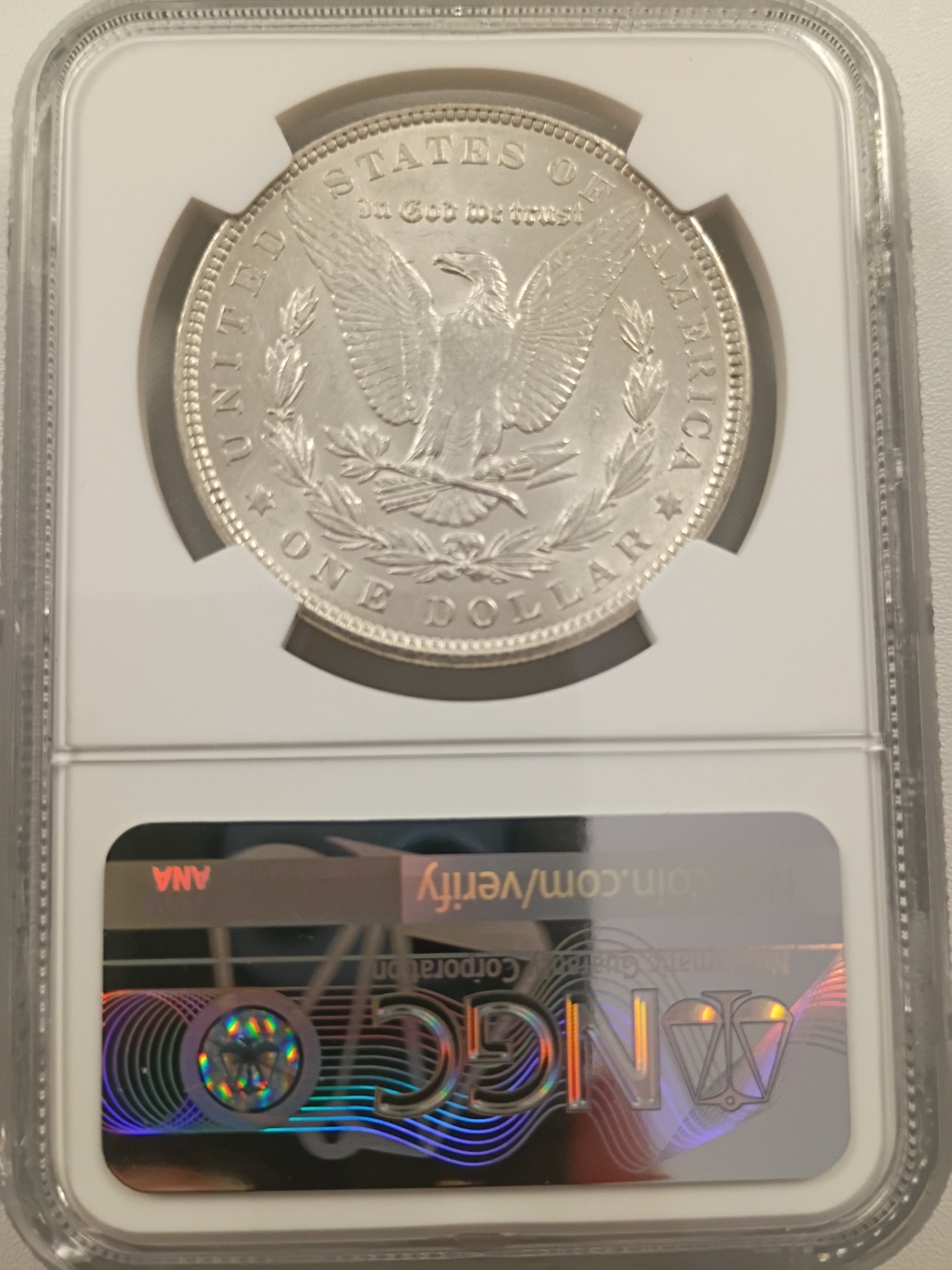 1902 Morgan Silver Dollar | NGC AU 58 | High-End AU Example