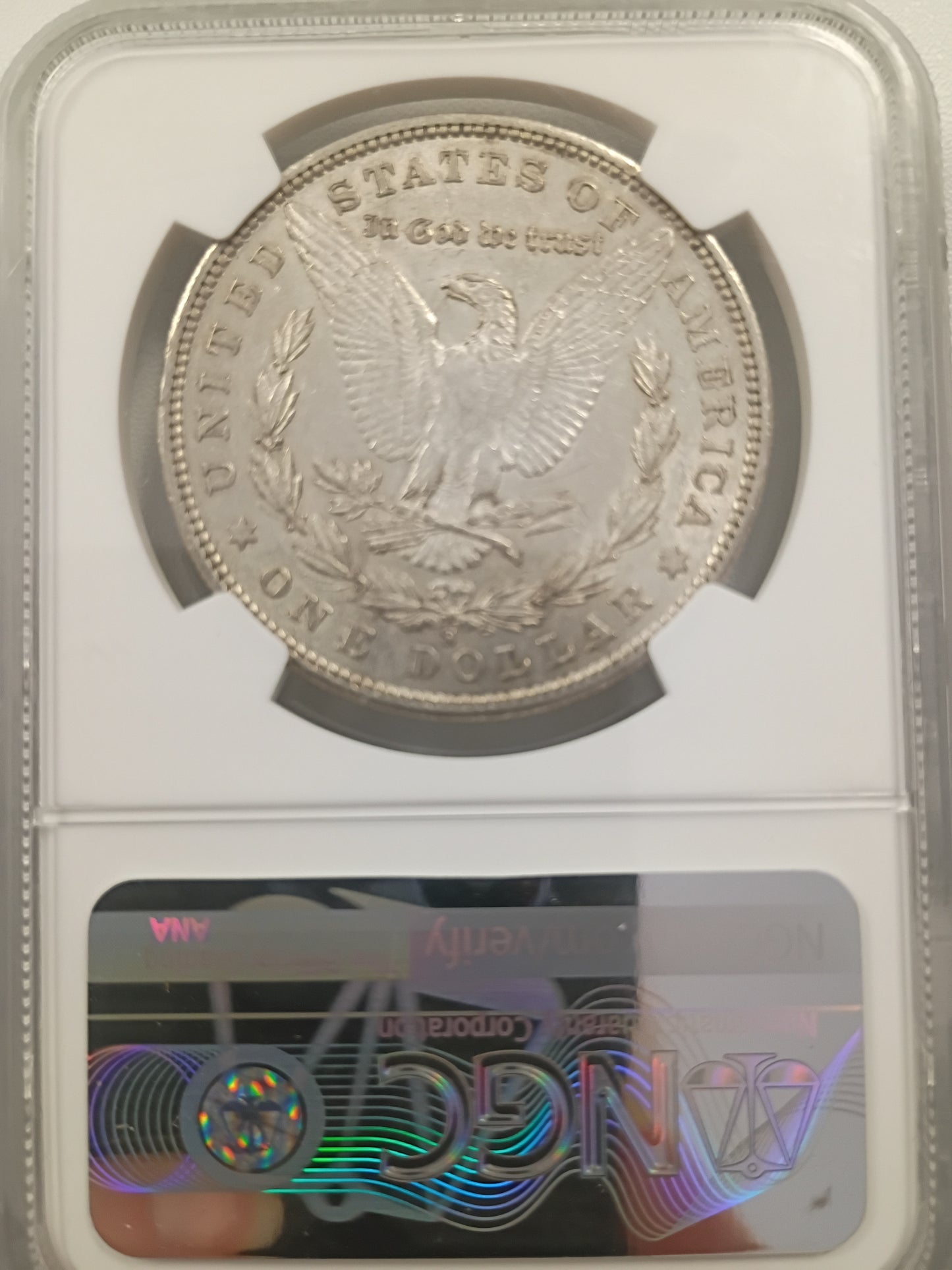 1901-S Morgan Silver Dollar | NGC AU55 | San Francisco Mint | Certified