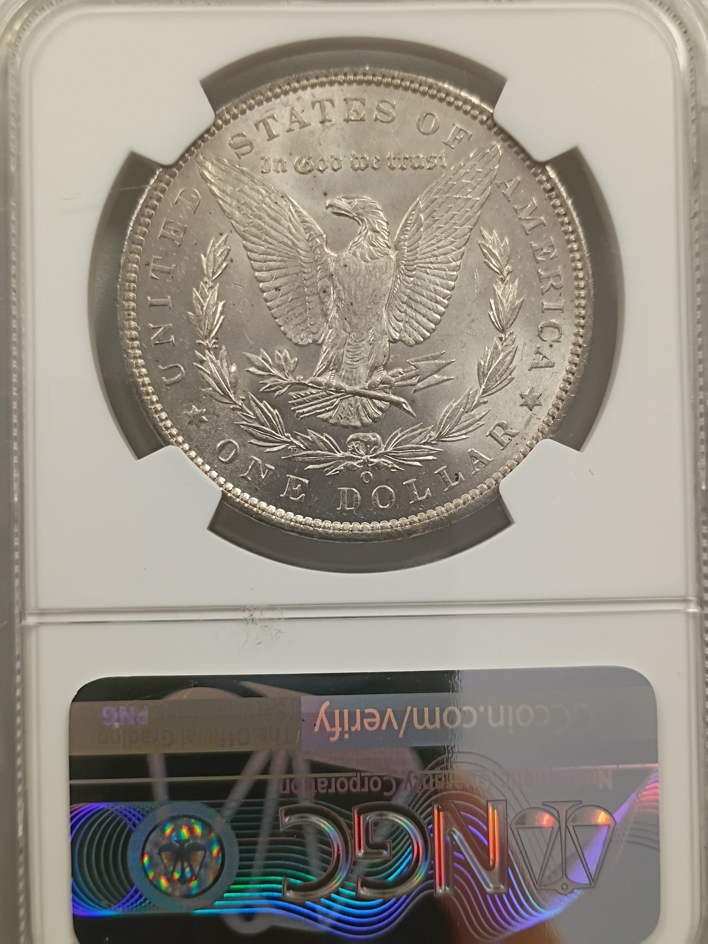 1886 O MS-61 Morgan Dollar 4491171-004
