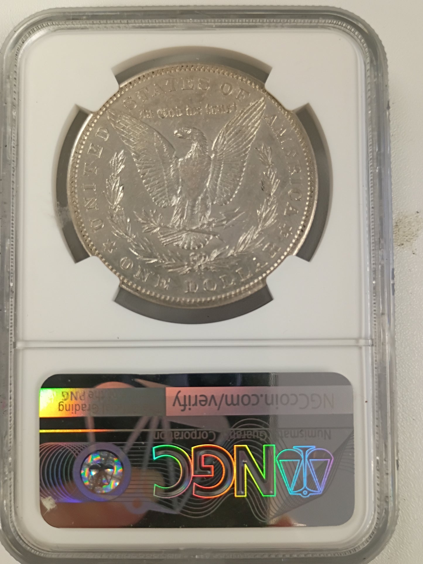 1903-S MORGAN DOLLAR AU-55 NGC