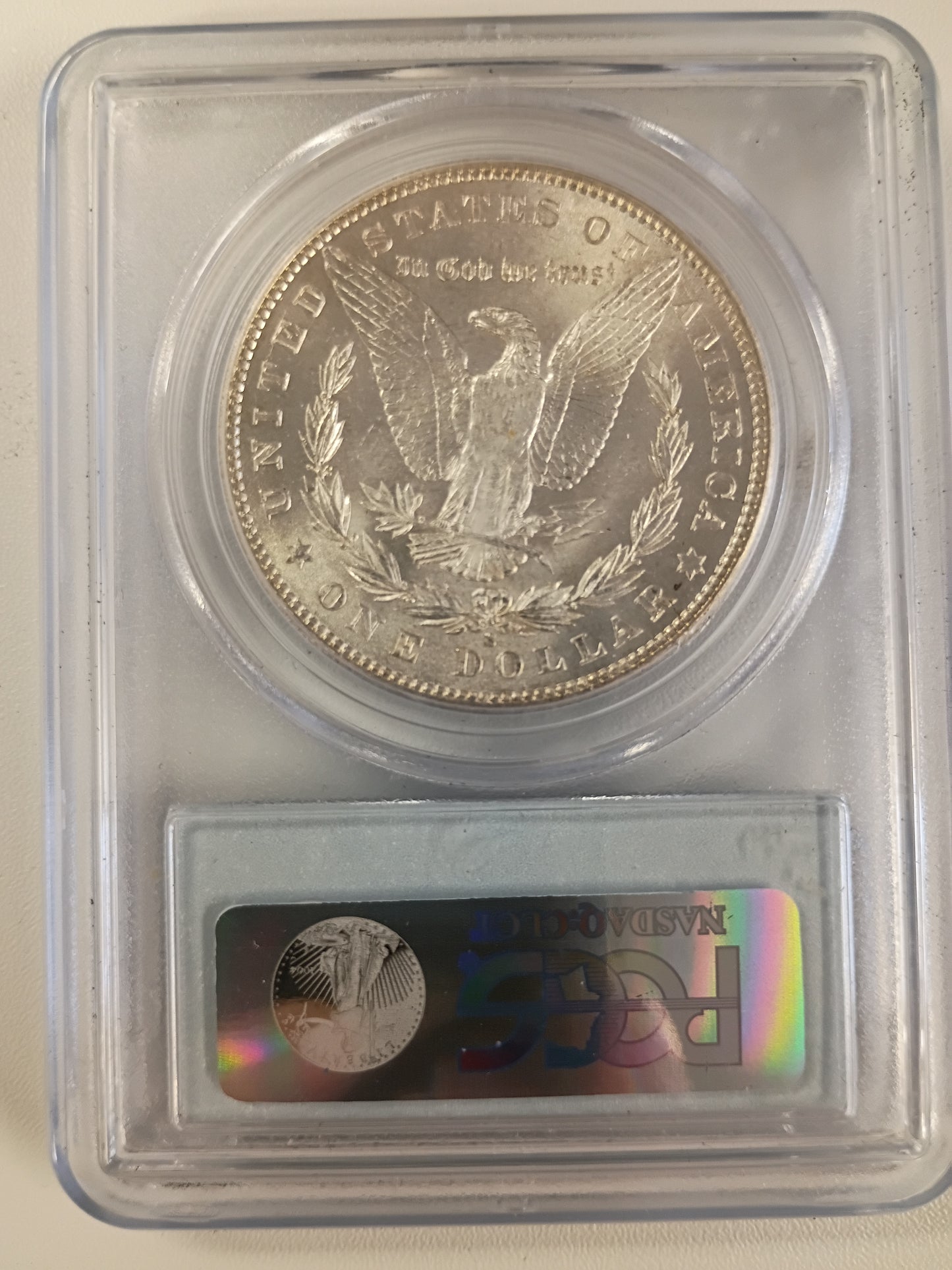 1901-S MORGAN DOLLAR MS-64 PCGS 20326167 SW