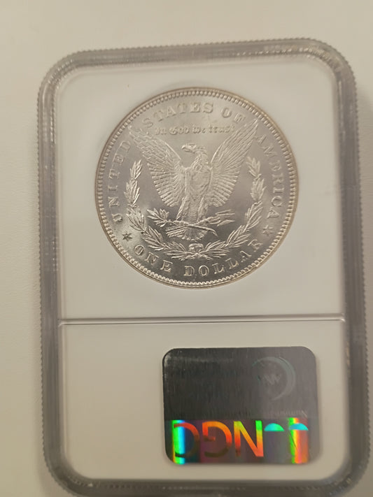 1878 7/8TF MS-64 Morgan Dollar