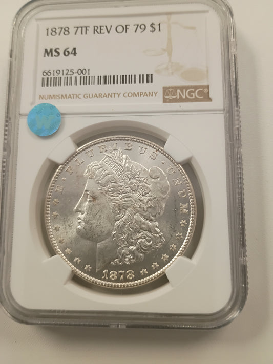 1878 7TF REV of 79