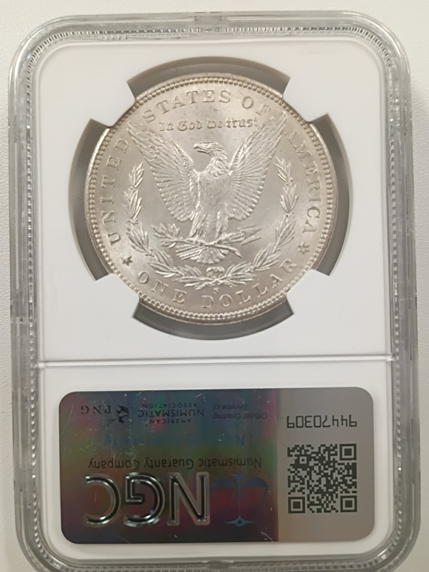 1897 S Morgan Dollar MS-65+ 6680120-007
