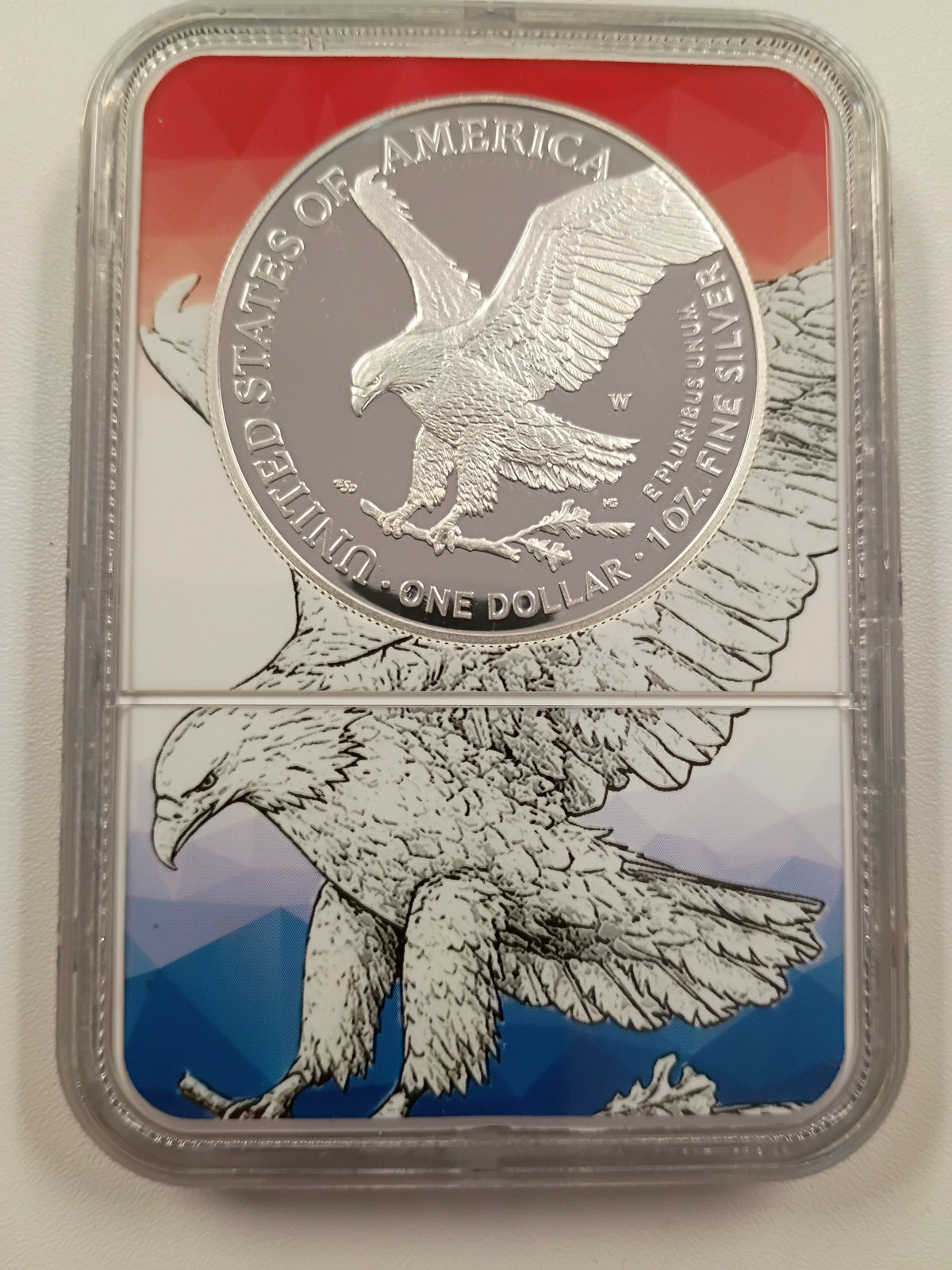1776-2026 W SILVER EAGLE LIBERTY BELL 250TH ANNIVERSARY PRIVY PR-70DCAM ADVANCED RELEASE