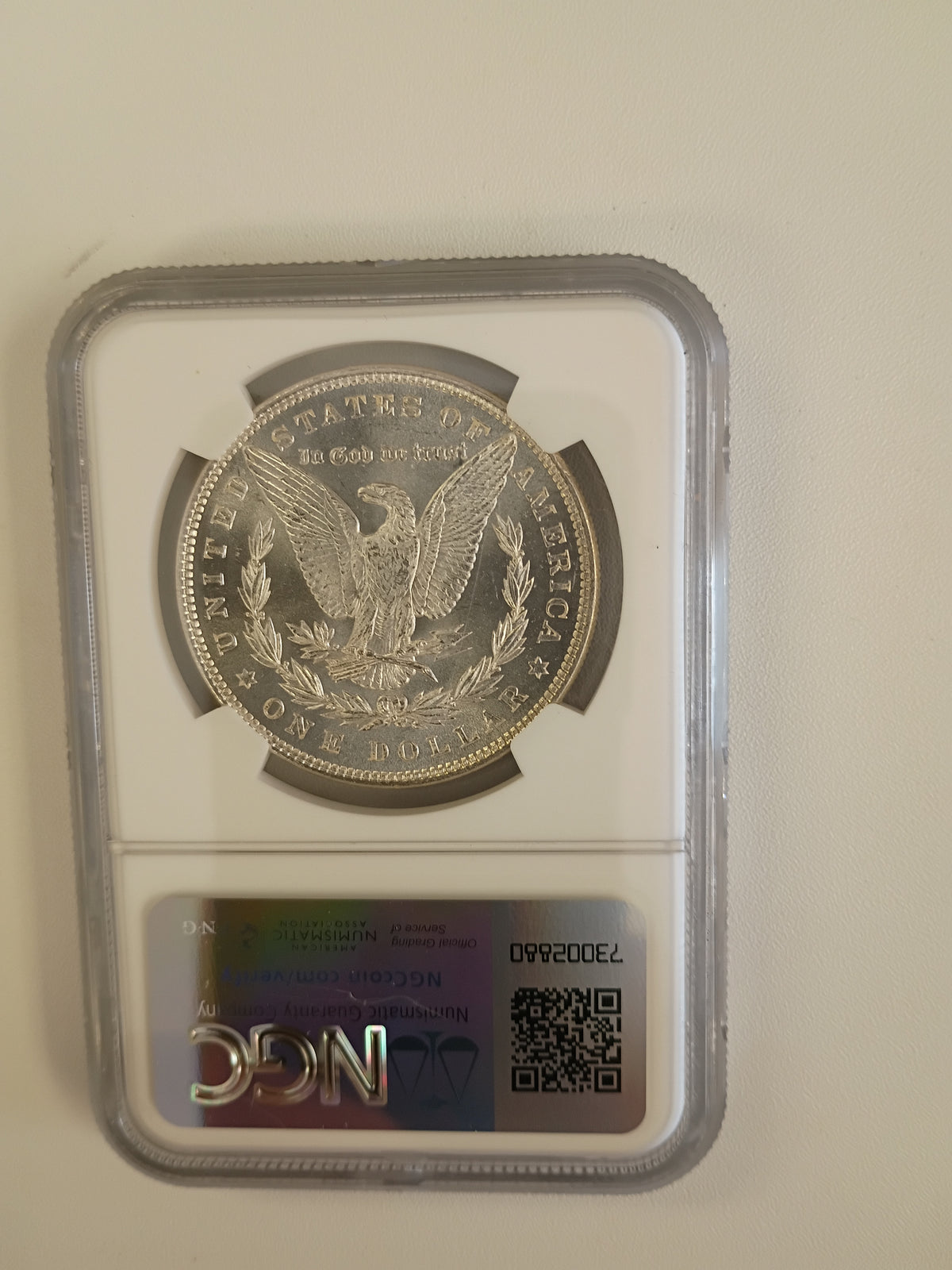 1885 P MORGAN DOLLAR MS-66  SW  67018830-006
