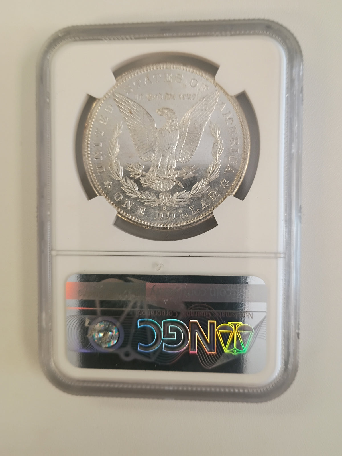 1882 S MORGAN DOLLAR MS-66+   SW 5835838-001
