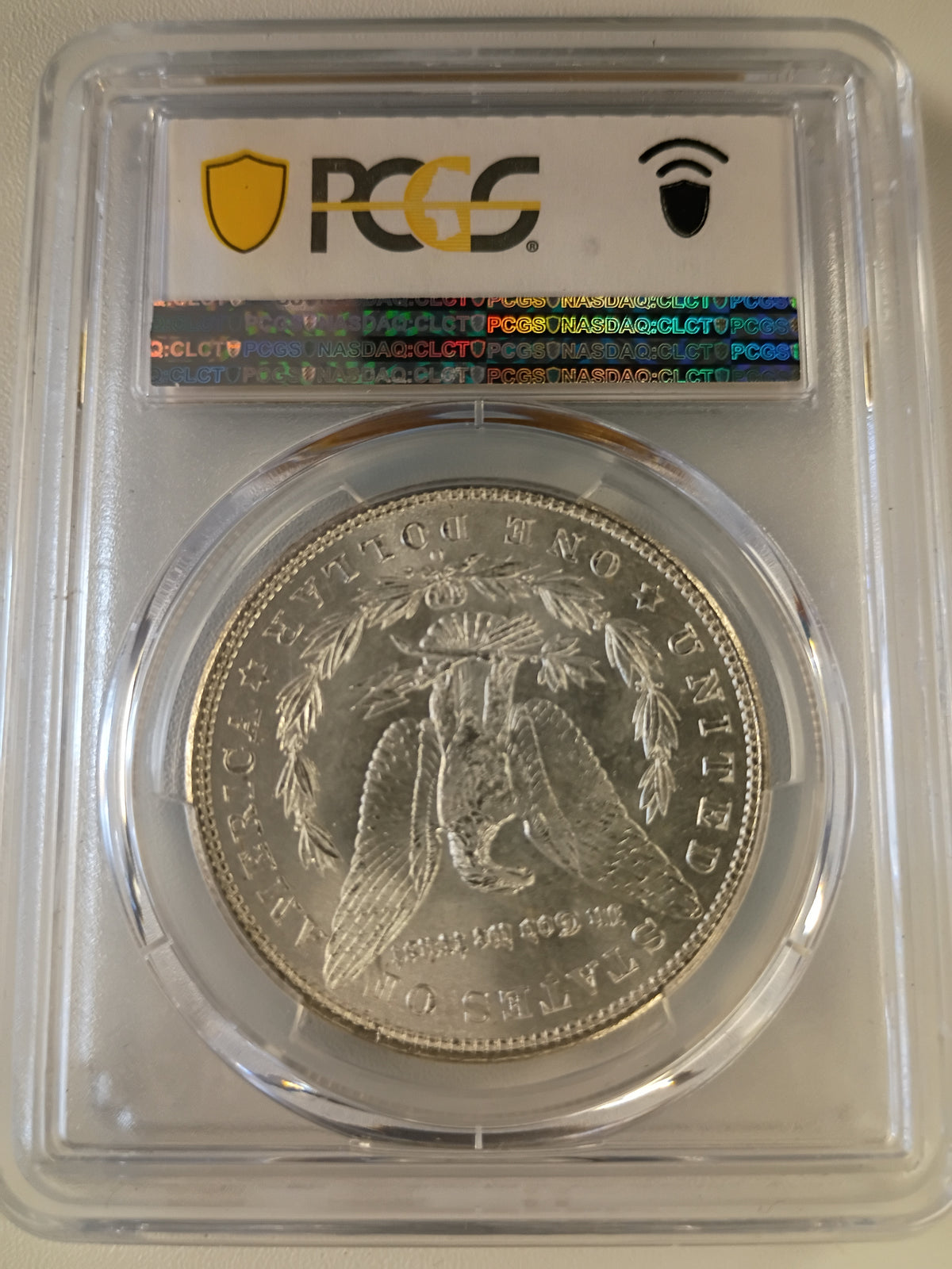 1904 O MORGAN DOLLAR PCGS MS-66 SW STICKERED
