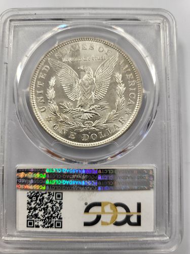 1921-D Morgan Silver Dollar | PCGS MS64 | VAM-1B “Capped R” | Hot-50 Variety | Denver Mint | Cert #35640445