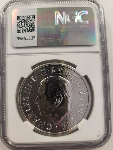 2024 G Britain Britannia &Liberty MS-70 NGC First Release