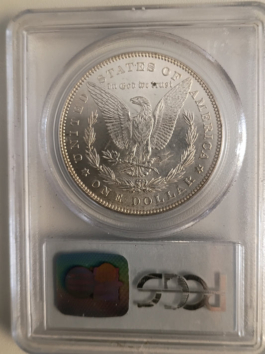 1878 7/8 TF MORGAN DOLLAR PCGS MS-65  WEAK CERT.7070.65/21542258