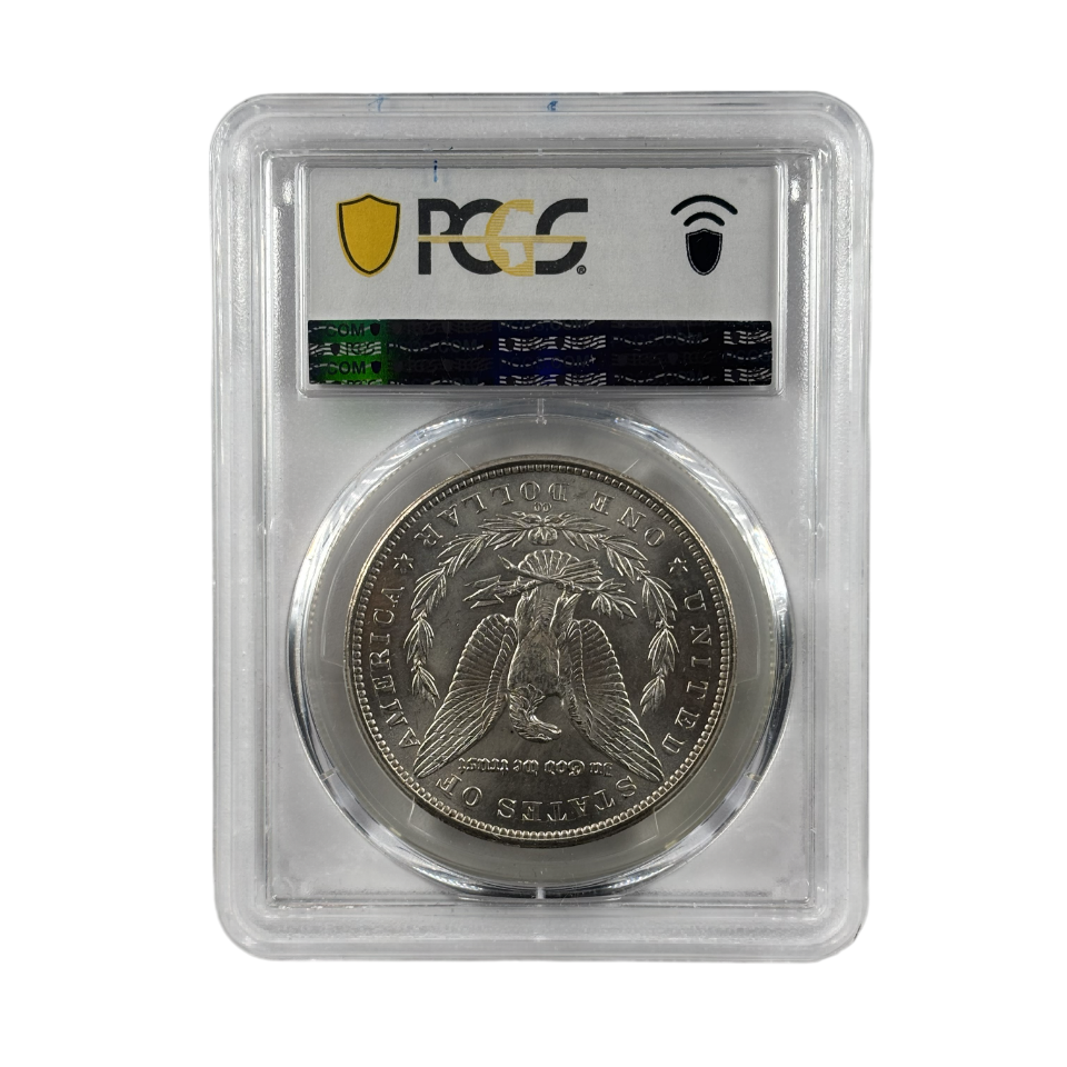 1883-CC Morgan Silver Dollar | PCGS MS63 | Carson City Mint